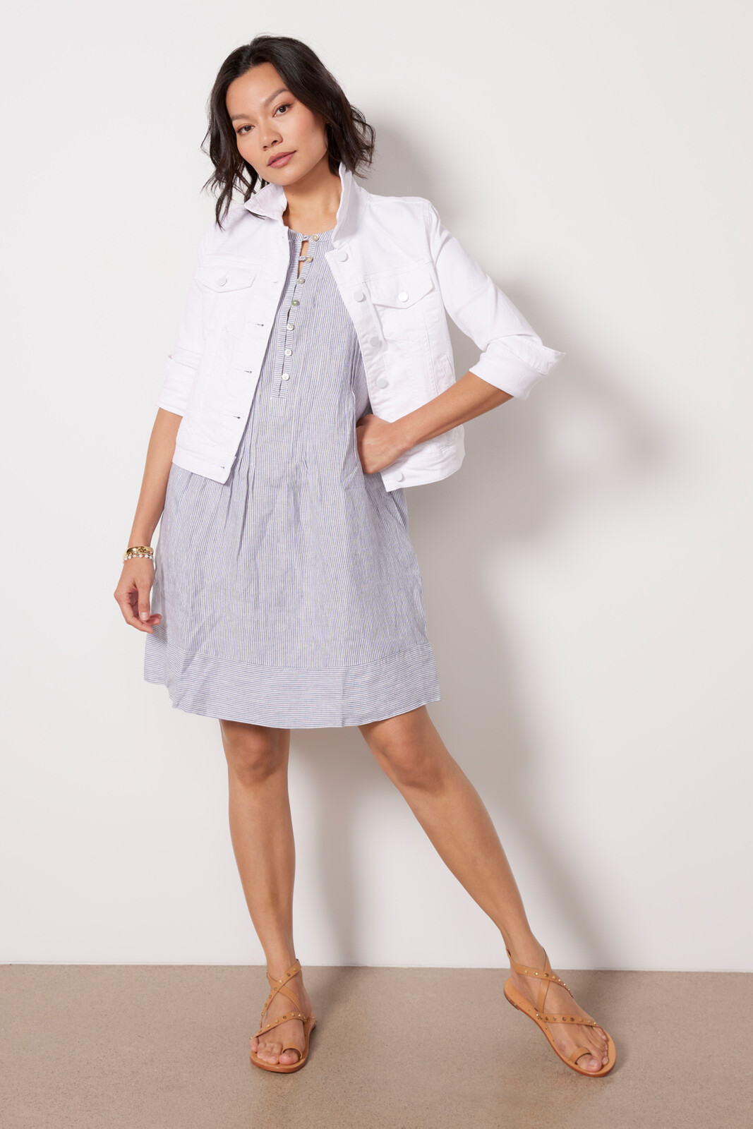 Julia Denim Jacket | Evereve