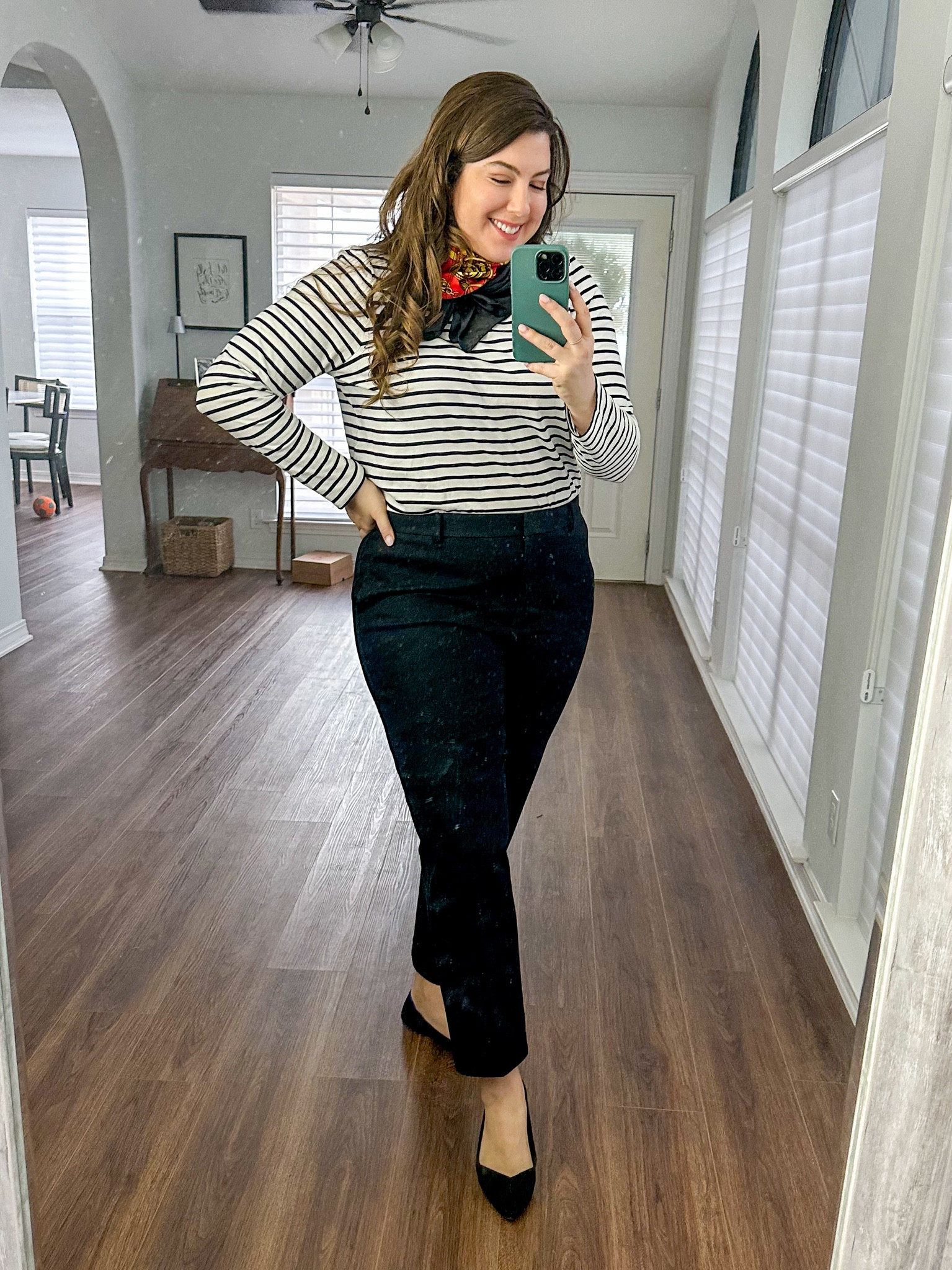 Workwear #ootd 2/1/24

My top (tee) and slacks are on sale today! 

Womens business professional workwear and business casual workwear and office outfits midsize outfit midsize style 

#LTKfindsunder50 #LTKsalealert #LTKworkwear
