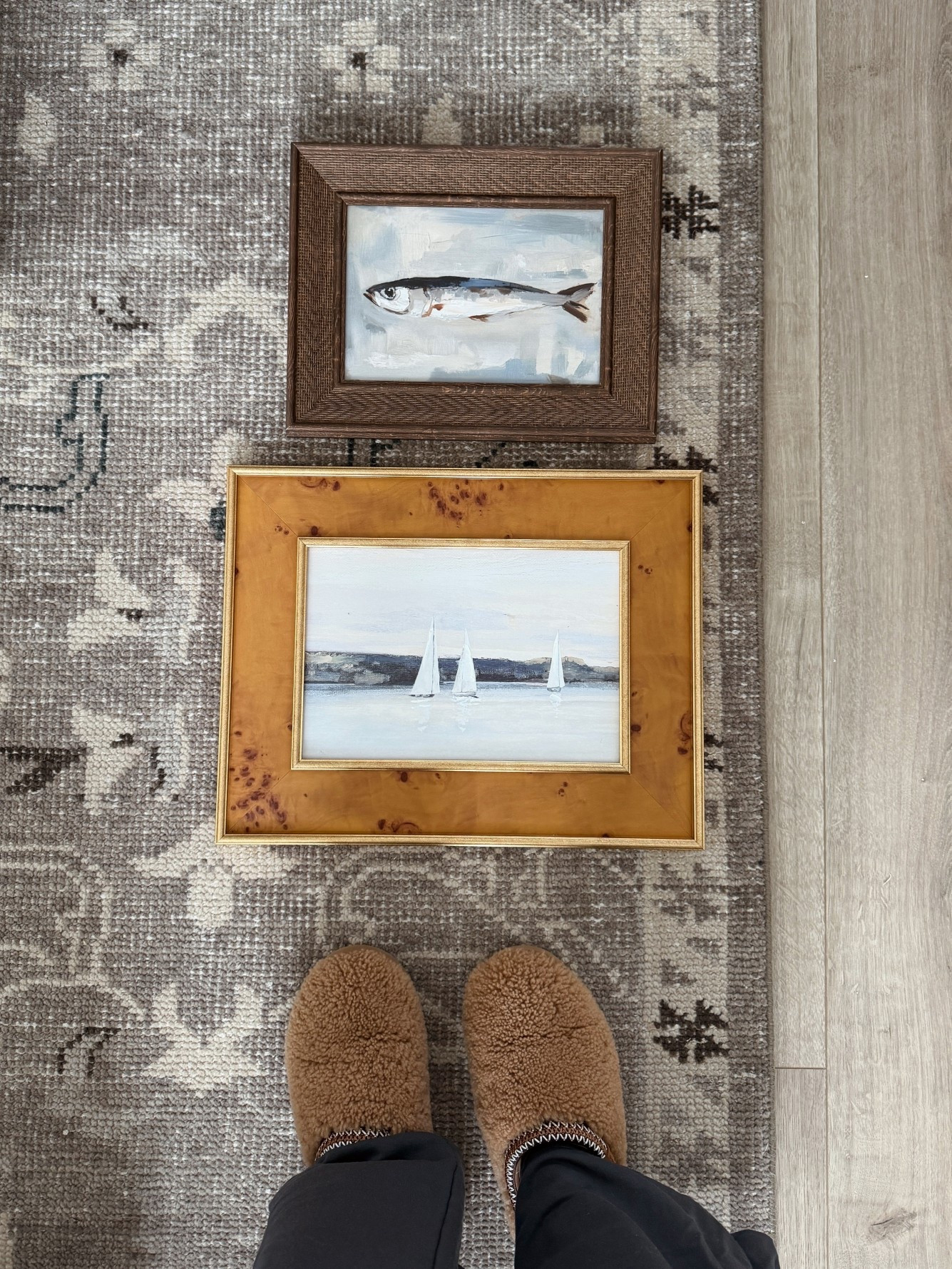 New framed art from target! I plan on hanging these in our lake cabin, but these would be so cute for a bathroom, beach house, a boys room, etc  

#LTKHome #LTKFindsUnder50