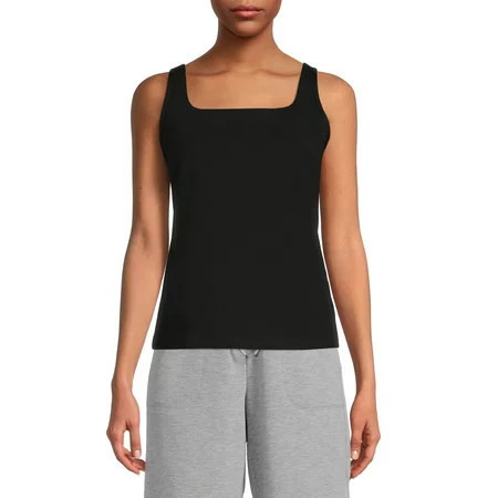 Athletic Works Women’s Active Dri Works Tank Top, Sizes S-XXL | Walmart (US)