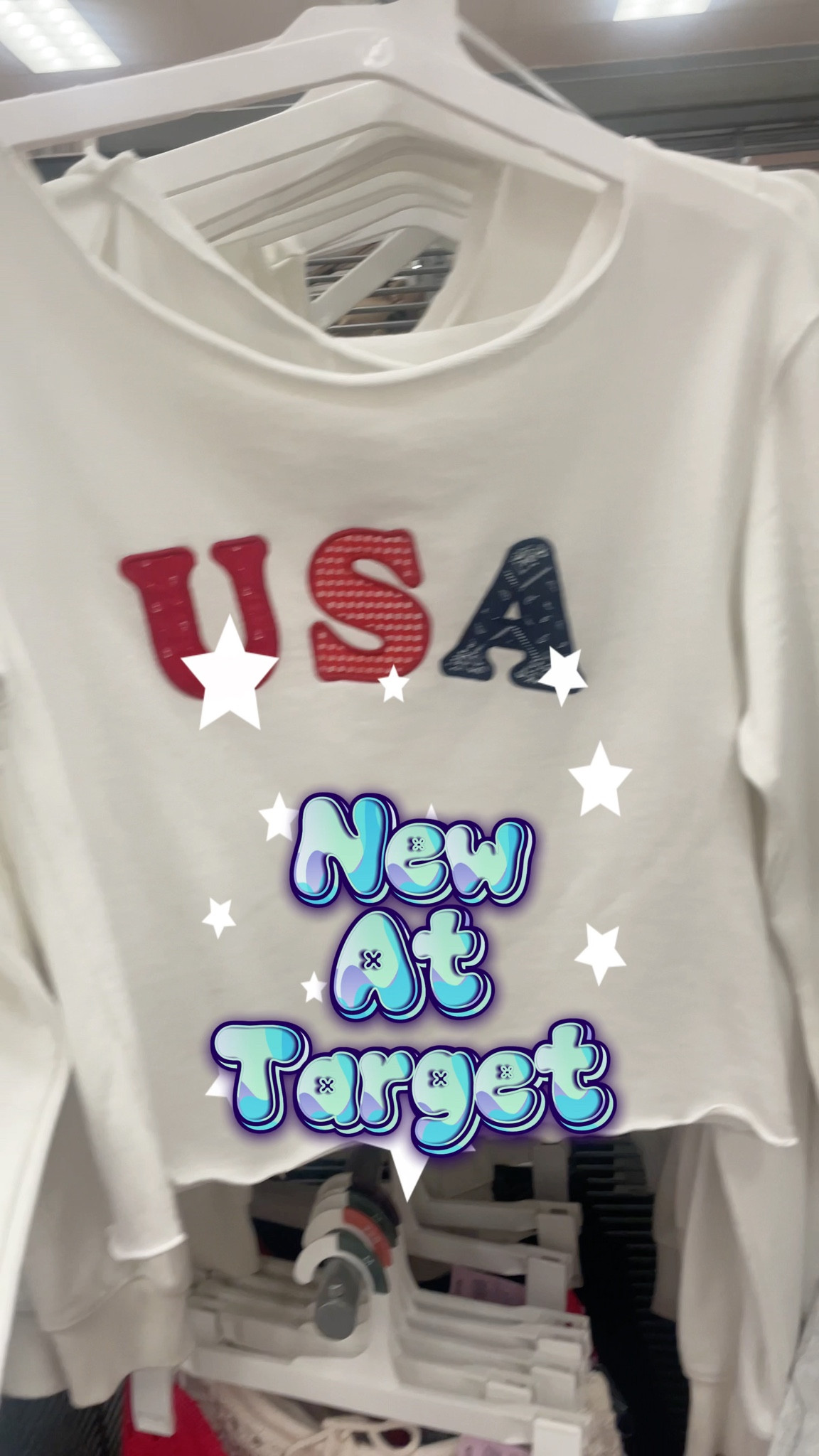 Happy Saturday!☺️ New and cute options for Memorial Day & the 4th of July!!🇺🇸😍 Perfect for firework nights and beach days!!🙌🤩 Cozy and comfortable fit!!😄 The second one also comes in a red bandana print!!😊 I linked more new arrivals that just came out! Which one is your favorite?🤔 


20% Off select women’s clothing & accessories 

#newattarget #americanasweatshirt #usasweatshirt 
Memorial day, July 4th, Fourth of July, new Target finds, USA, Target sale, Target deal 

@Target 

#LTKSaleAlert #LTKMothersDay #LTKOver40