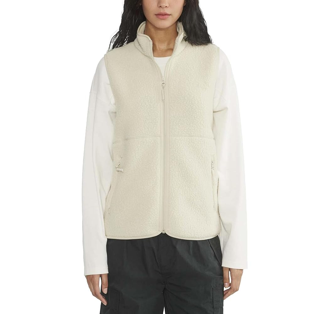 Hixiaohe Sherpa Fleece Vest for Women Trendy Warm Sleeveless Vests Jacket Lightweight Zip Coats w... | Amazon (US)