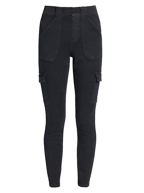 Stretch Twill Ankle Cargo Pants | Saks Fifth Avenue