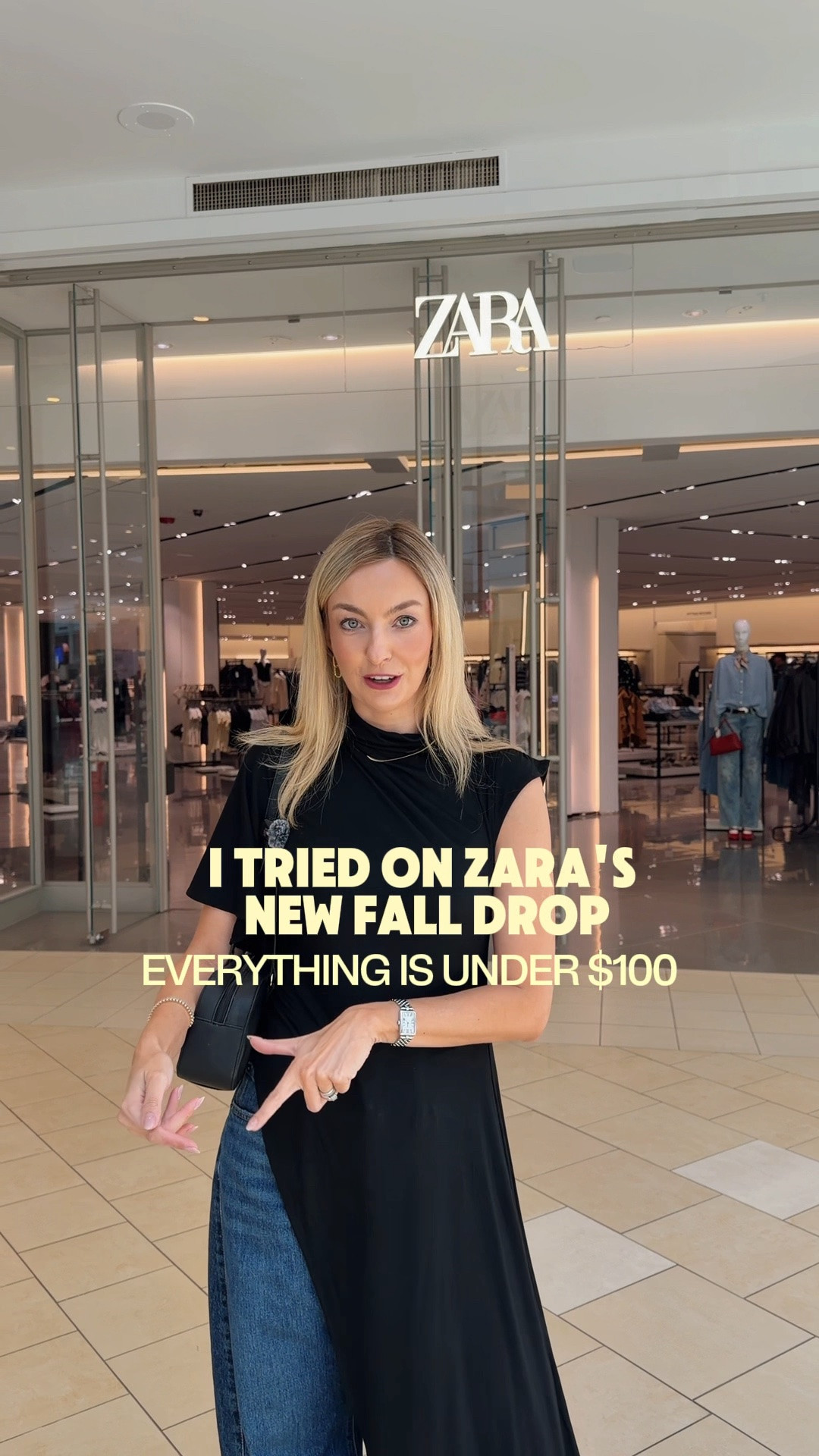 zara got me again! i went in to see what’s new for fall and found so many good pieces under $100. that colorful sweater is giving european street style, so of course i had to try it on 👀
sharing how everything fits and which pieces i’d actually take home 🤎
comment ZARA and i’ll send you the links 💌
#zarafinds #zaratryon #falloutfits #fallfashion #zarahaul @Zara fall fashion haul

#LTKdayinmylife #LTKgrwm #LTKootd