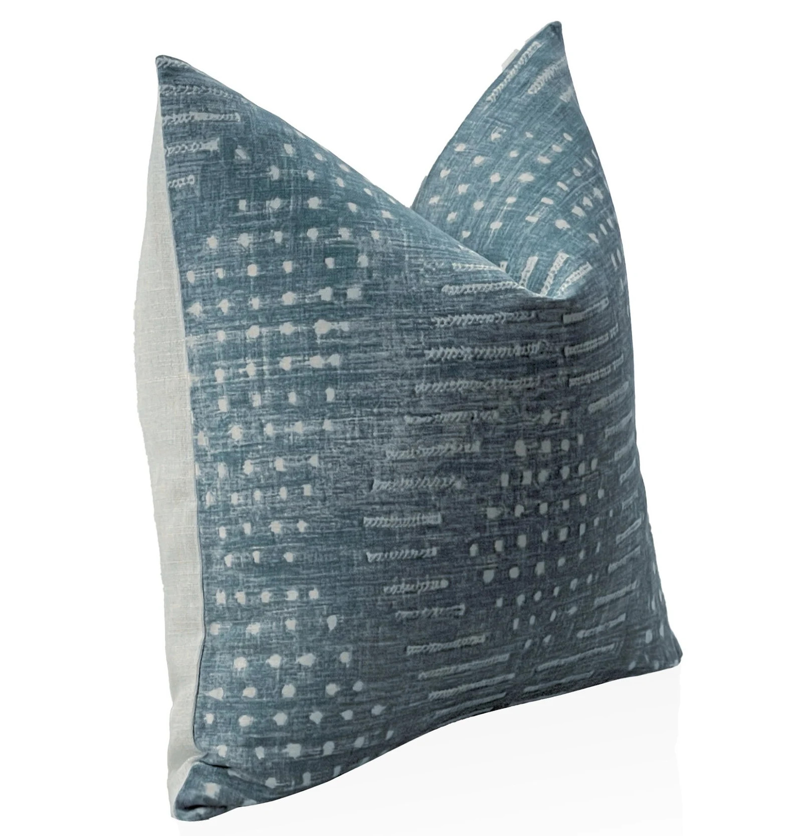 Thibaut Mali Pillow Cover in Robin's Egg, Bedding Pillows, Living Room, Decorative Throw Pillow -... | Etsy (US)