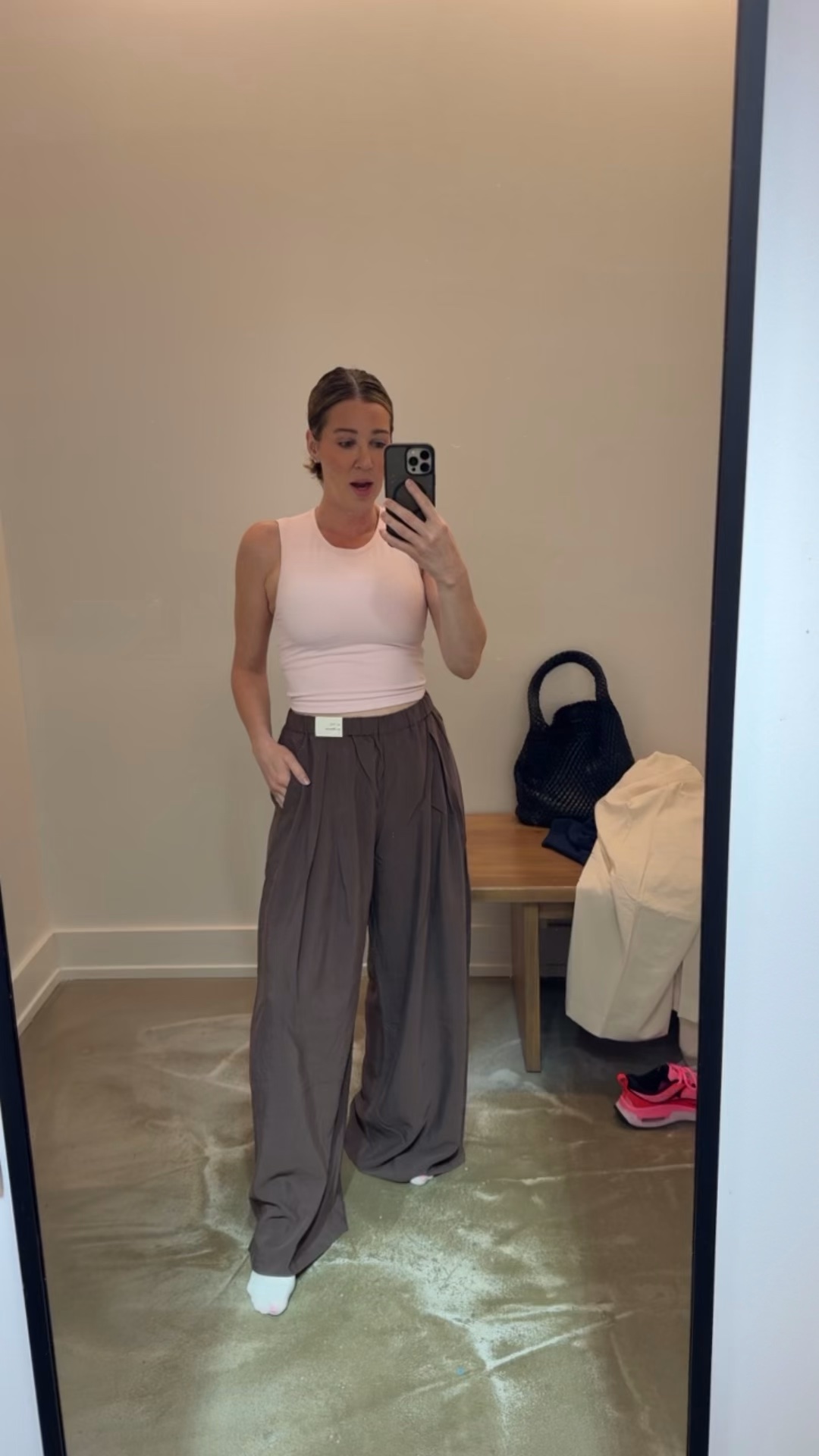 SIZE DOWN - the medium is way too big

#LTKgrwm #LTKootd