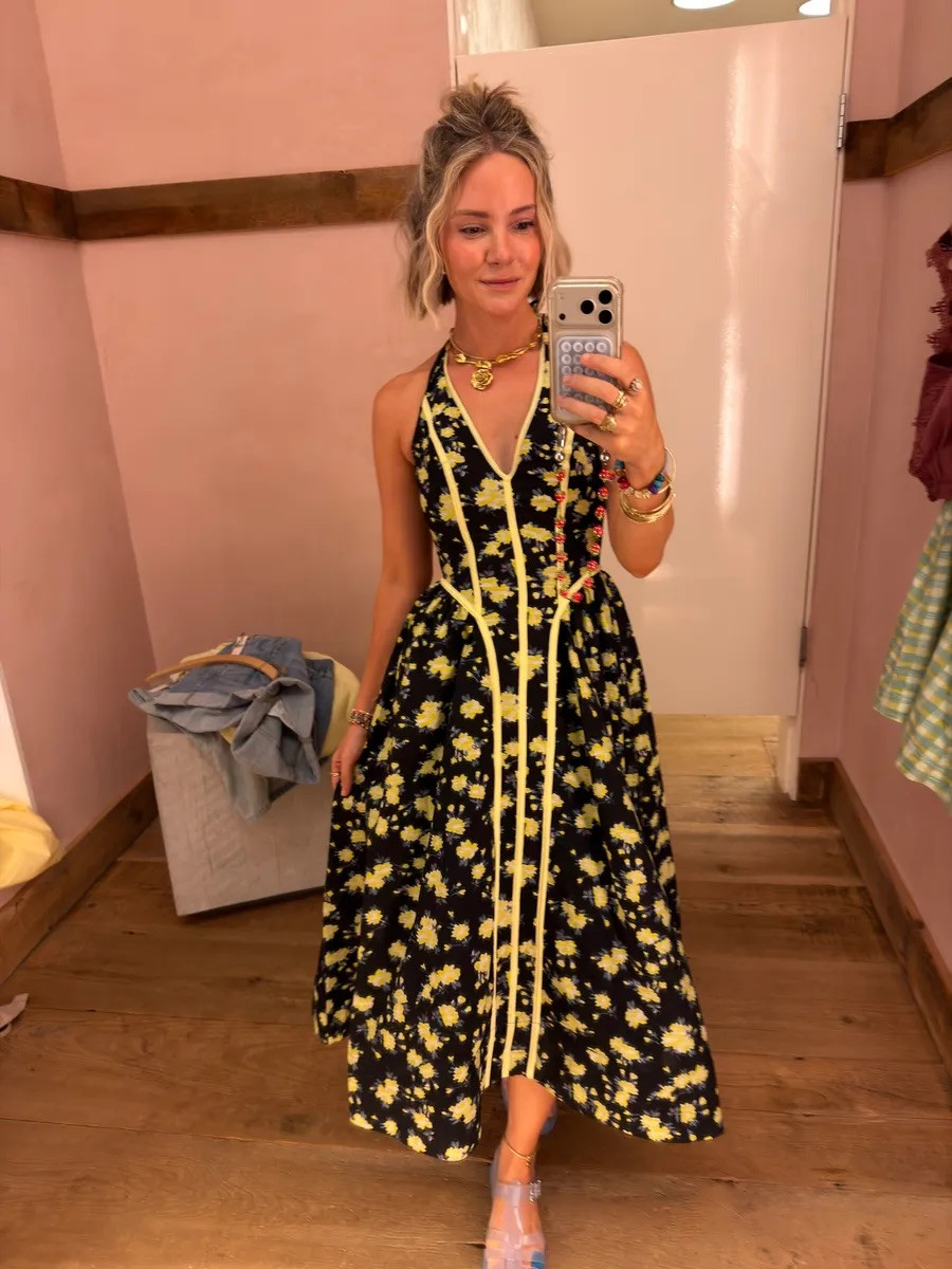 Sale alert! Love this statement dress for summer into fall outfits!

#LTKootd #LTKSaleAlert