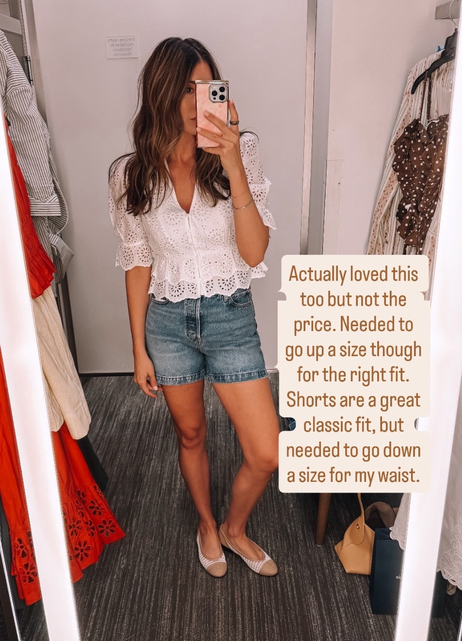 Small in top, but needed medium.
26 in shorts, but need 25. 