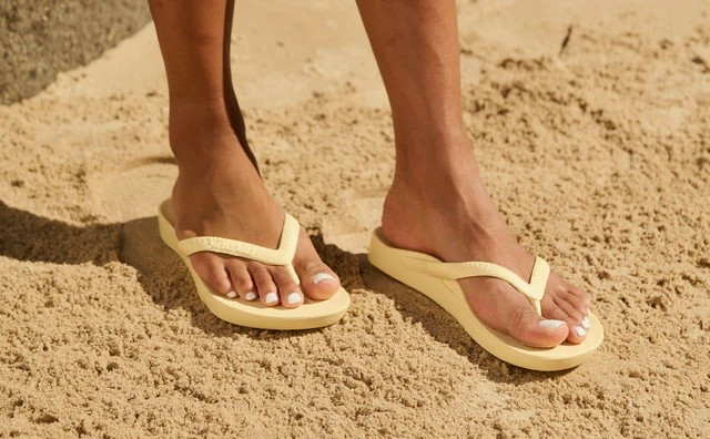 Archie’s are made for giving you support throughout the foot and are comfortable all day for summer outings #plantarfasciitis #archies #support #summer #flipflop

#LTKSeasonal #LTKShoeCrush #LTKFindsUnder50