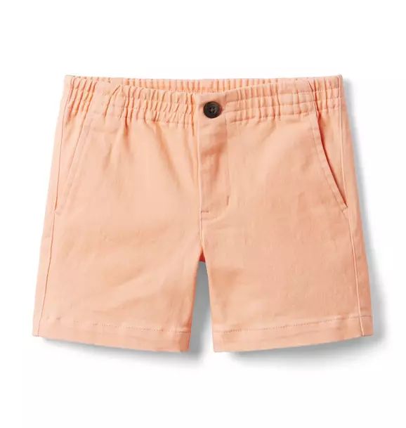 Twill Pull-On Short | Janie and Jack