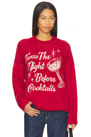 Show Me Your Mumu Classic Crewneck Sweater in Twas The Night Knit from Revolve.com | Revolve Clothing (Global)