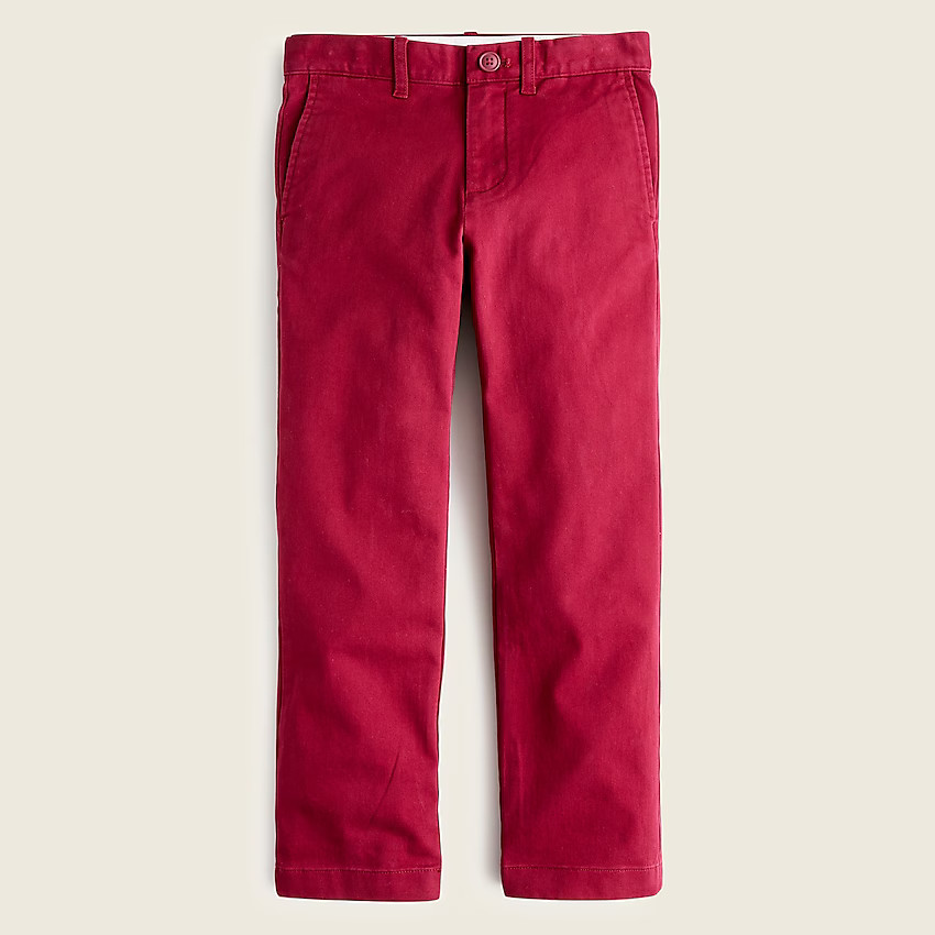 Boys' stretch chino pant | J. Crew US