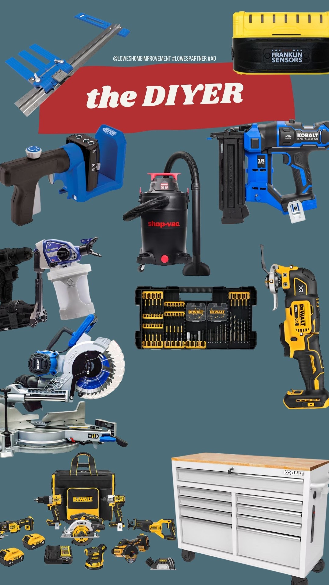 For the DIYer! @loweshomeimprovement #lowespartner #ad