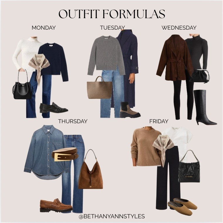 Week 6 of 2026 outfit formulas—effortless combinations designed to make getting dressed simple, confident, and stress-free for the week ahead. 

#LTKgrwm