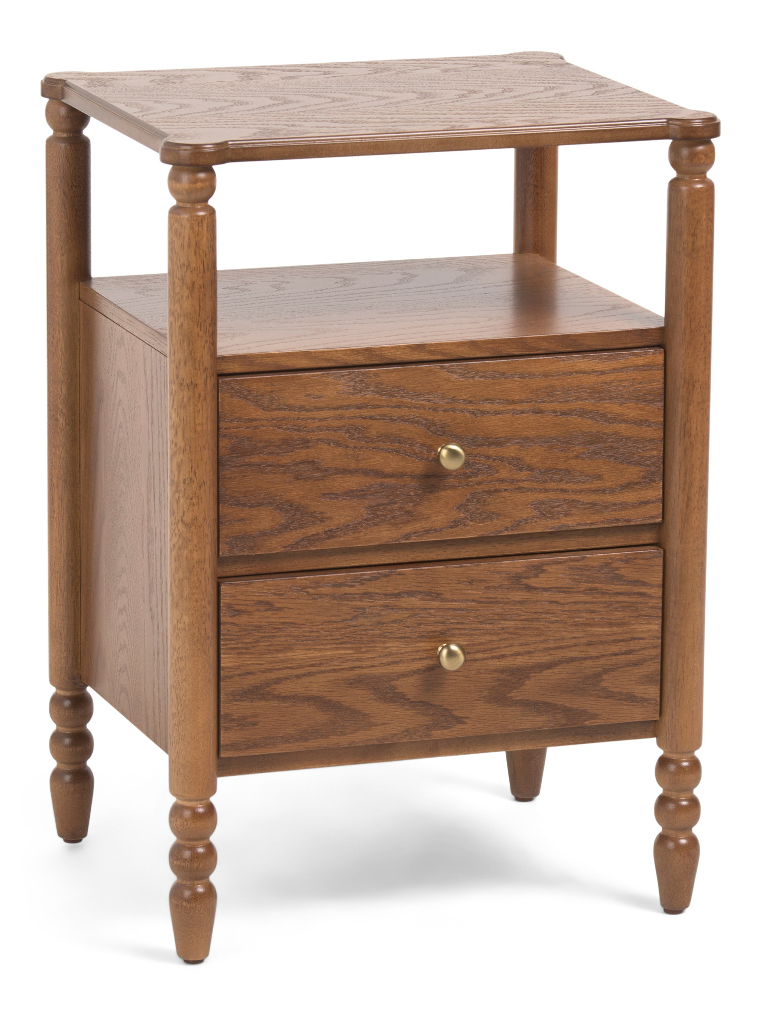 19x16x27 2 Drawer Side Table | Bedroom | Marshalls | Marshalls
