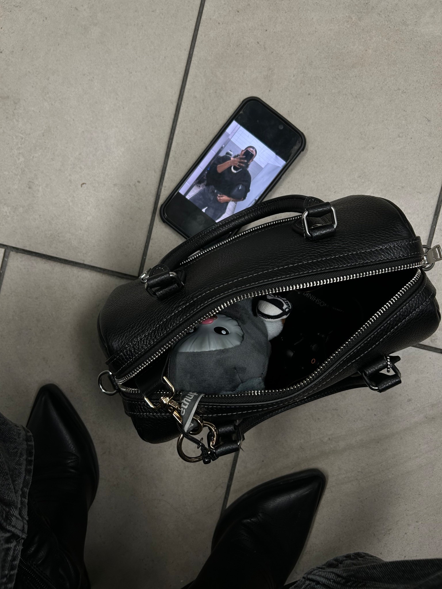 Coach Rowan in silver hardware is a staple. 

More on how I’m styling her on my YT #bagoftheday 

#LTKPetite #LTKmomlife #LTKvlog