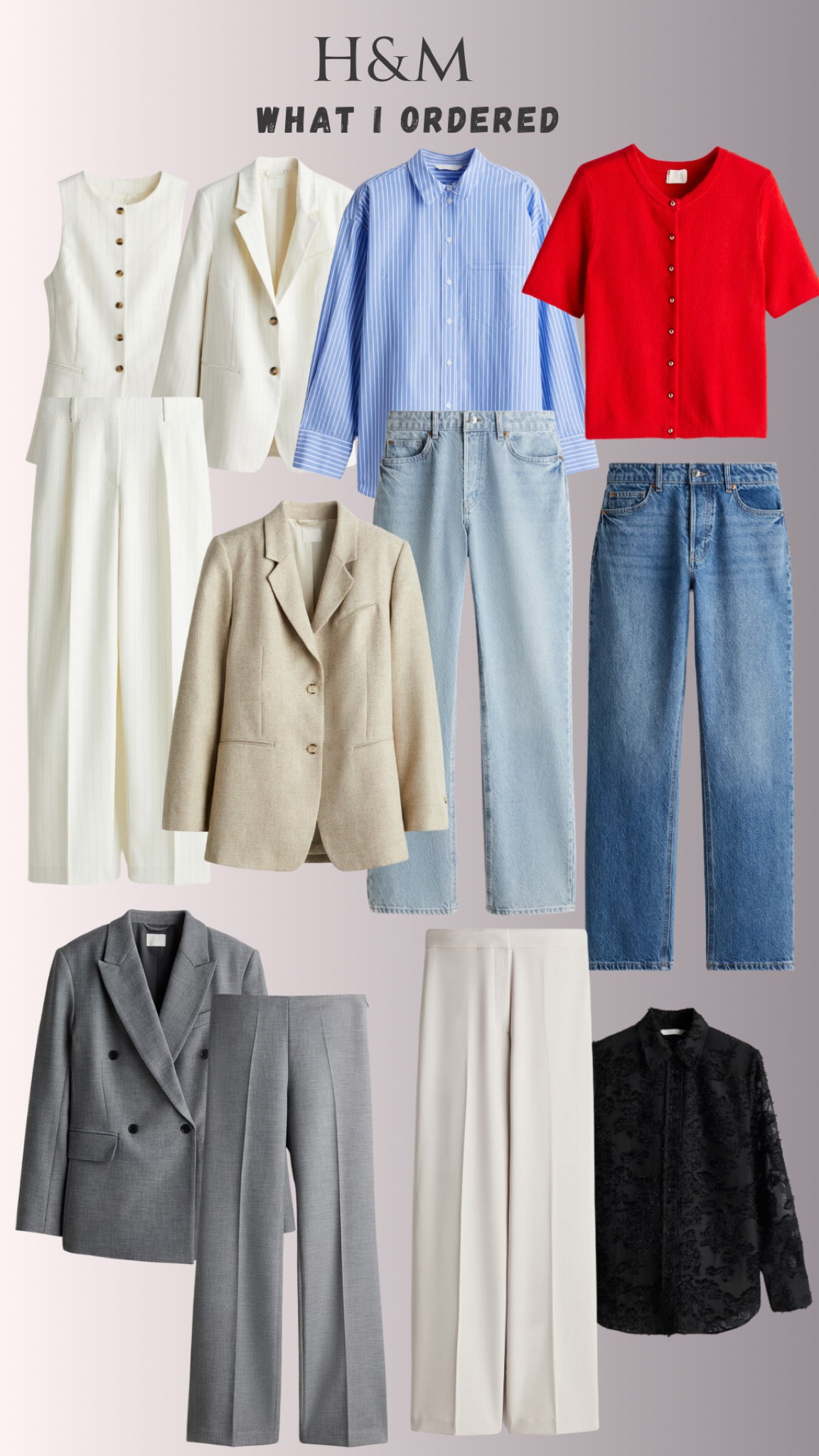 H&M order! 

#LTKFindsUnder100 #LTKStyleTip