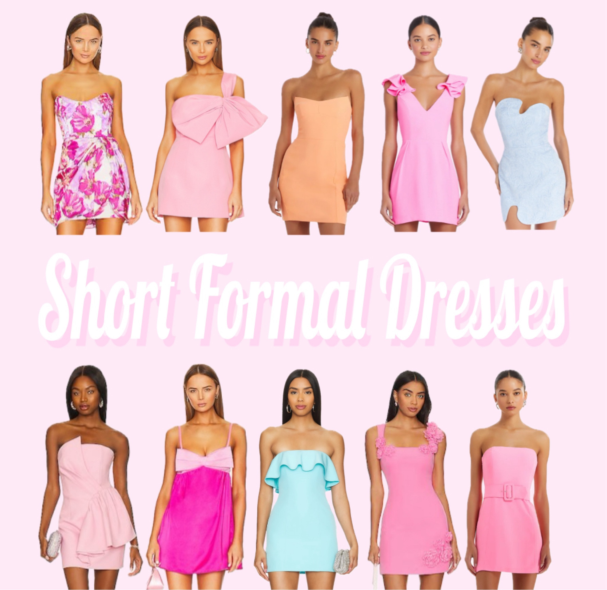 Short Formal Dress inspo 



#LTKBacktoSchool #LTKParties #LTKSeasonal