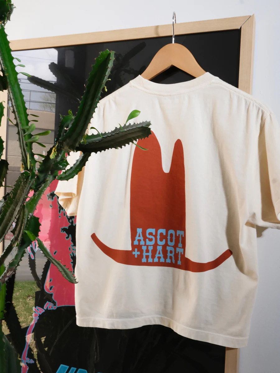 A+H 12 Gallon Crop Tee | Ascot + Hart