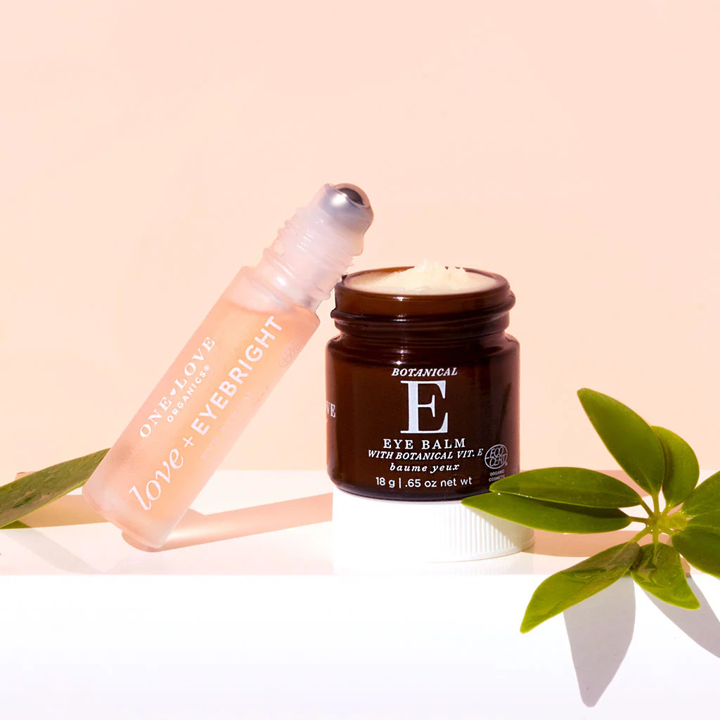 Fresh + Radiant Eye Kit | One Love Organics
