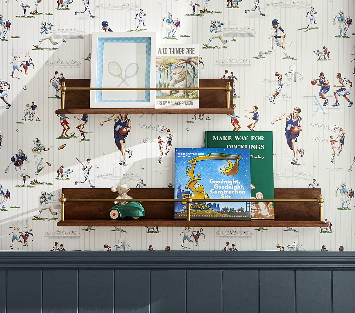 Rail Shelf, 3ft | Pottery Barn Kids