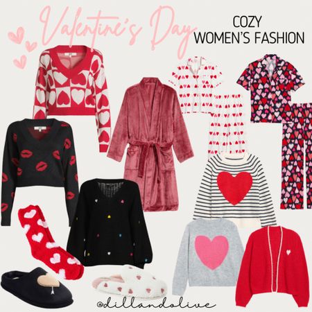 Valentine’s Day 💕 Cozy Women’s Fashion | Valentine’s Day Cozy Styles

#LTKSeasonal #LTKfamily #LTKfindsunder50