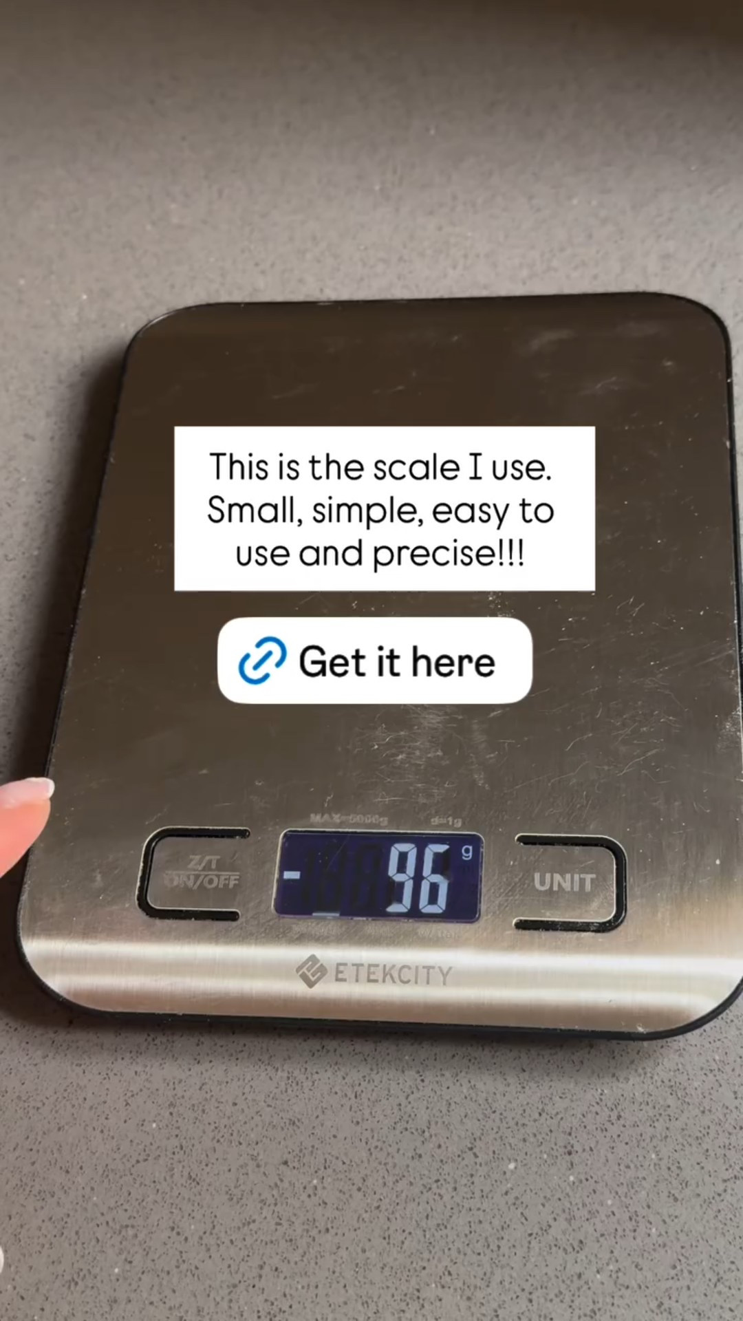 Baking game-changer 🍰 This digital scale is a steal right now!

#LTKunder50 #LTKSaleAlert #LTKHome #bakingessentials #kitchenmusthave #homebaking #budgetfinds #amazonfinds

#LTKHome #LTKSaleAlert #LTKFindsUnder50