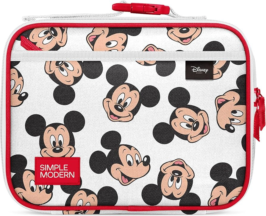 Simple Modern Disney Kids Lunch Box for School | Reusable Insulated Lunch Bag for Toddler, Girl, ... | Amazon (US)