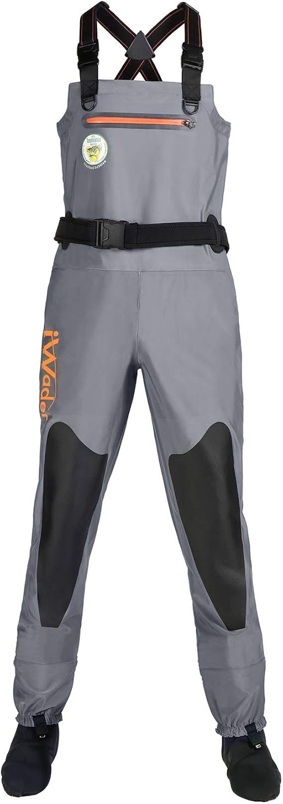IWADER S1 Chest Waders for Men, Official Wader of WFFC Fly Fishing Waders with Neoprene Stockingf... | Amazon (US)