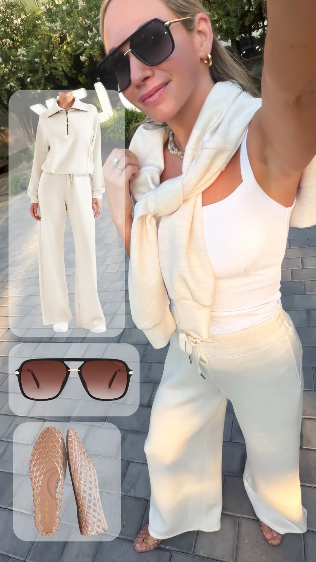 cozy ootd at LTK Con! 😍 this set looks and feels so high end, but it’s actually Amazon!

#LTKCon #LTKootd #LTKPetite