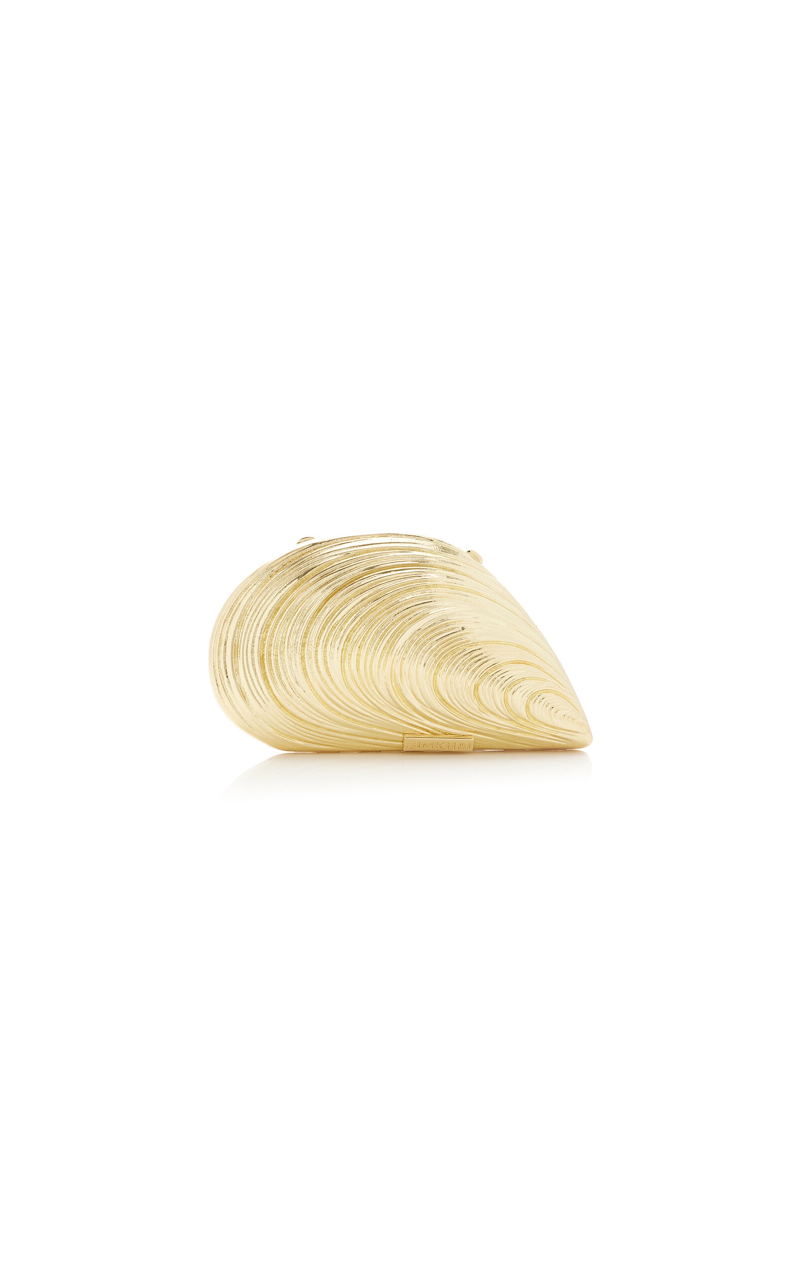 Bridget Mini Oyster Shell Clutch | Moda Operandi (Global)