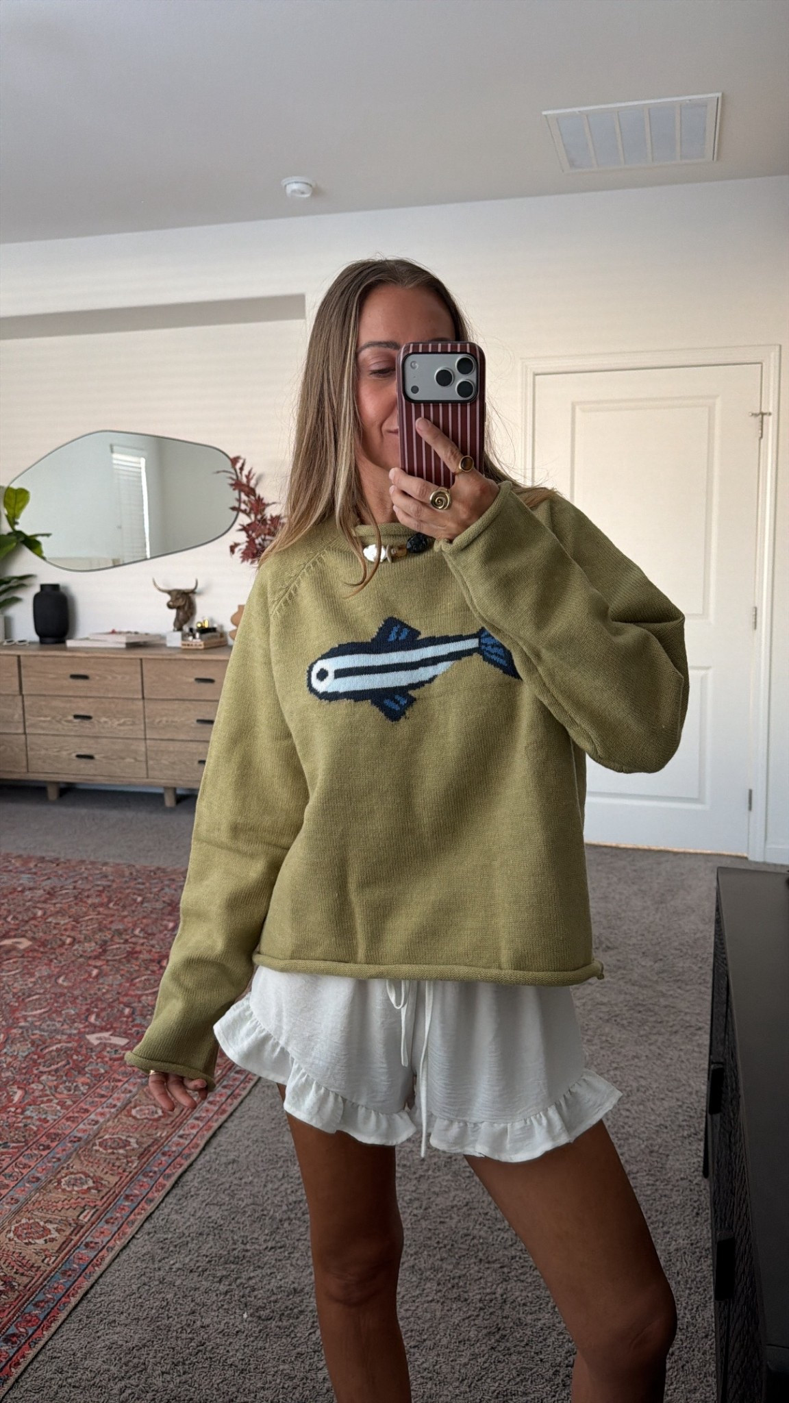 Summer sweater

#LTKootd #LTKSeasonal #LTKSaleAlert