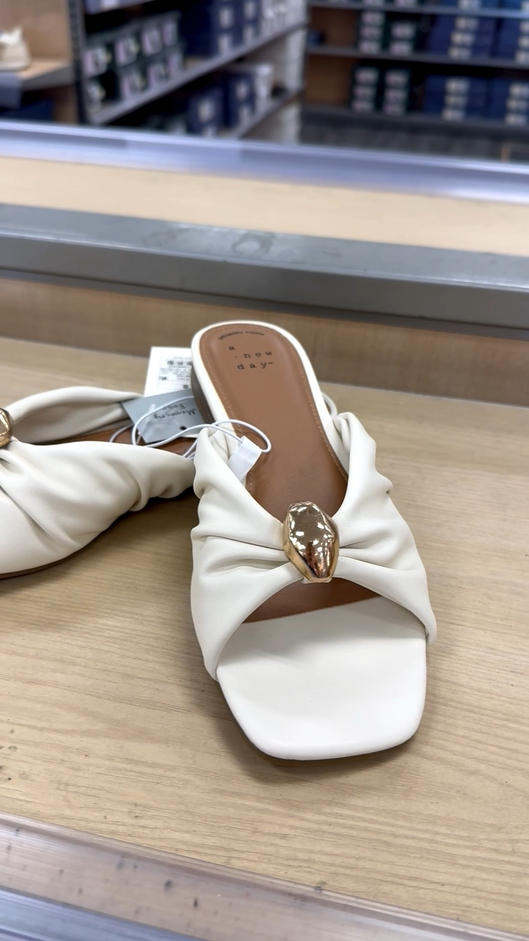 Target Cream Sandals | Spring Sandals

#LTKSeasonal #LTKootd