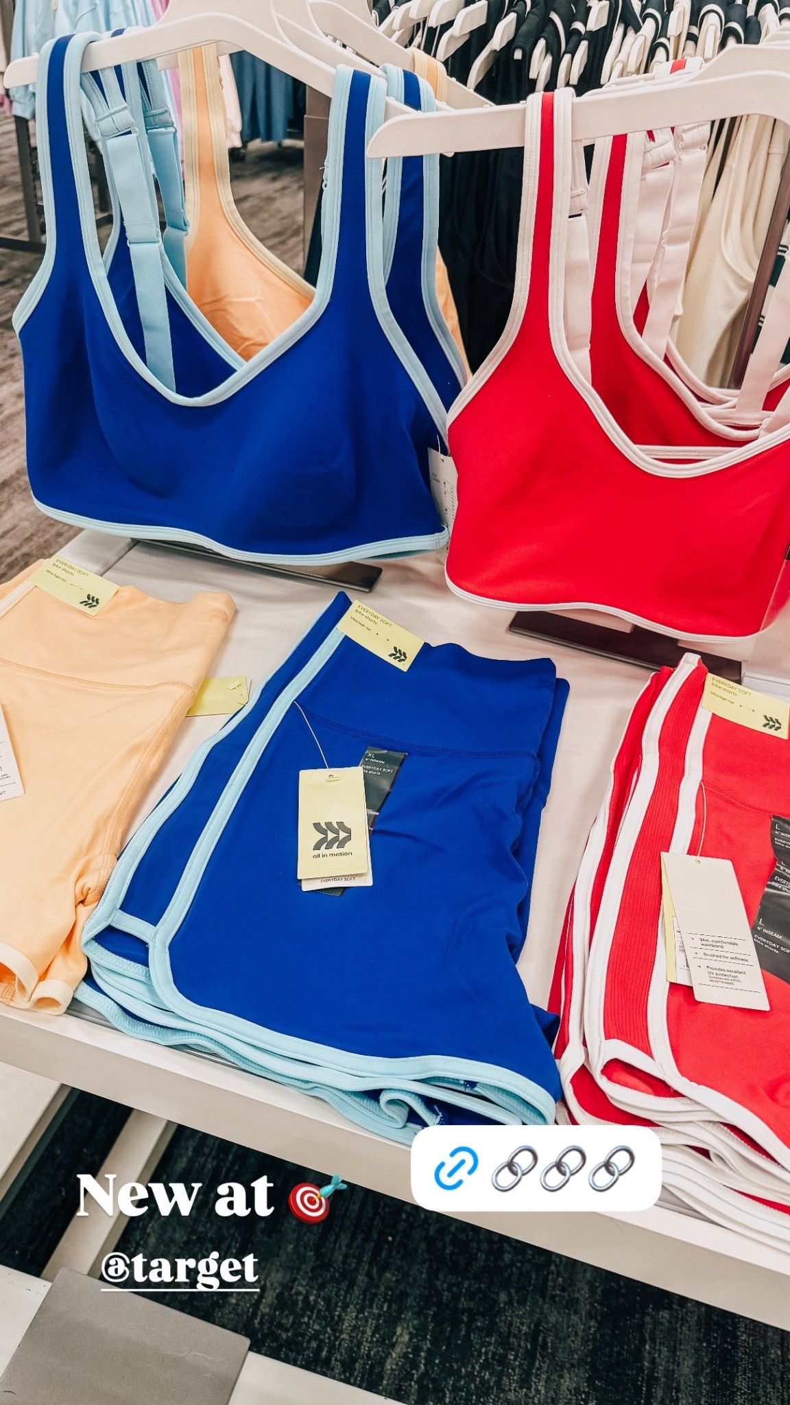 New cute workout sets from Target! 

#LTKfitnessgoals #LTKActive #LTKOver40