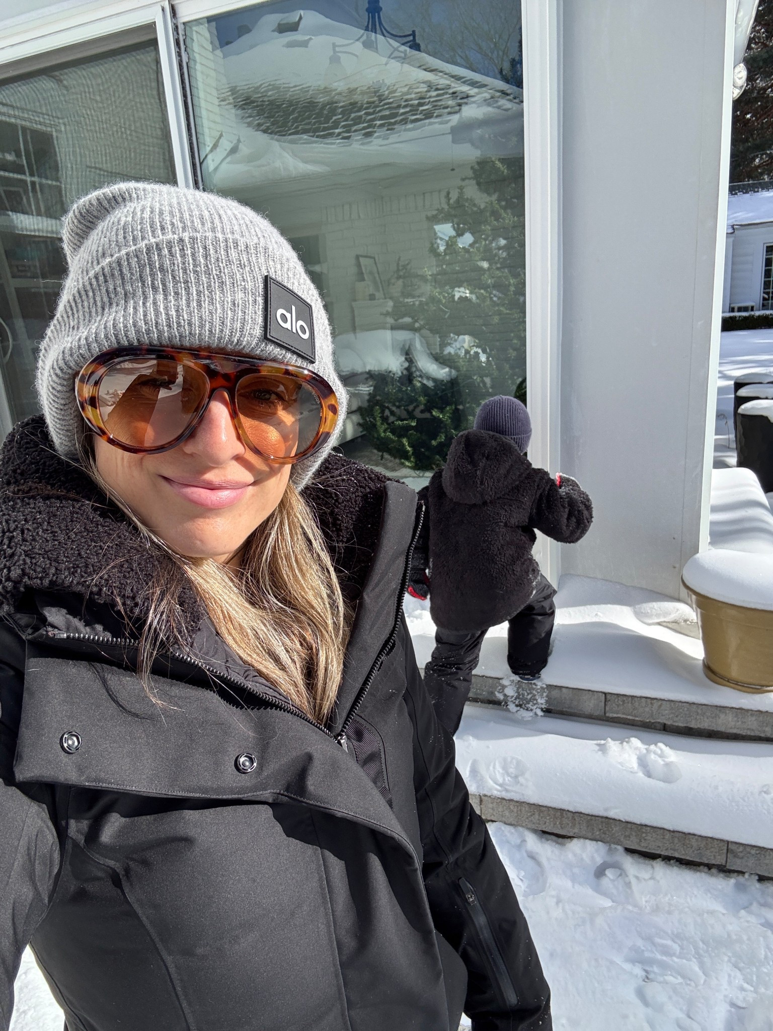 Snow day! ❄️☀️

#LTKmomlife #LTKdayinmylife #LTKPetite