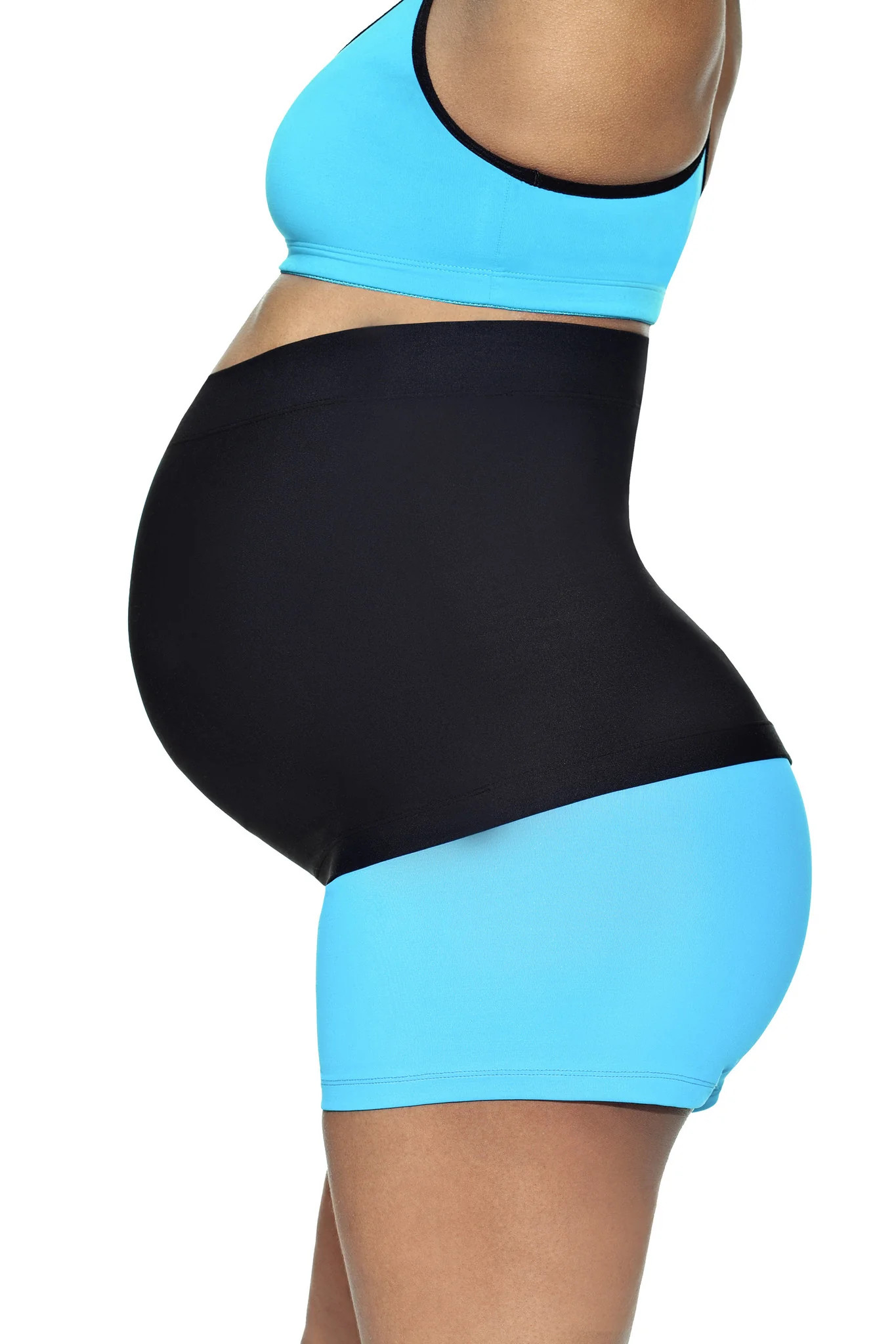 ProBump™ Pregnancy Belly Support Band - Black | LoveSteady