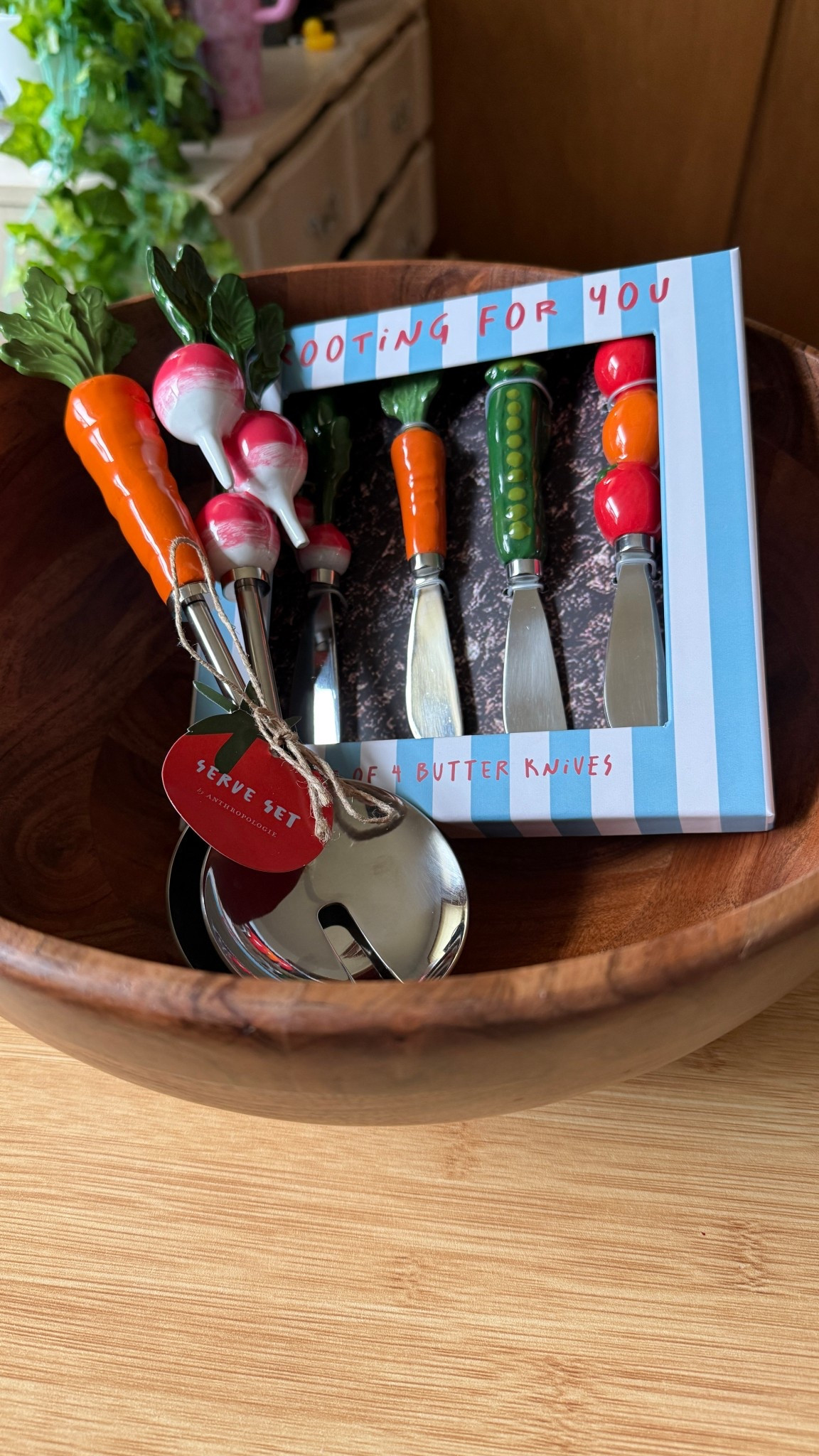 The cutest serveware from Anthropologie! Can’t wait for a summer dinner party and fresh vegetable from my garden. 

#LTKHome #LTKgrwm #LTKfoodie