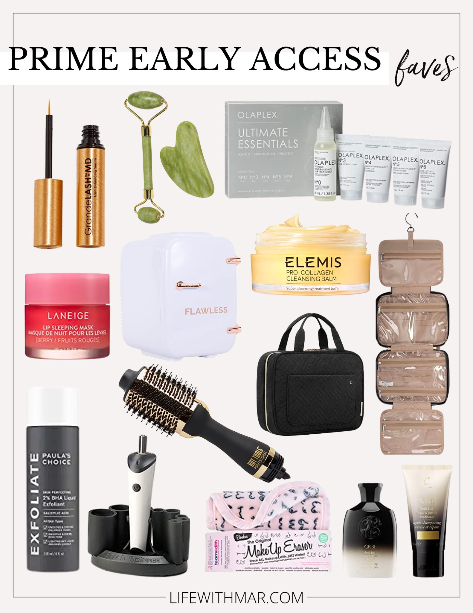 Amazon Beauty Favorites | Lip Mask | Travel Must Haves | Oribe | Face Roller | Olaplex

#LTKbeauty #LTKunder100 #LTKunder50