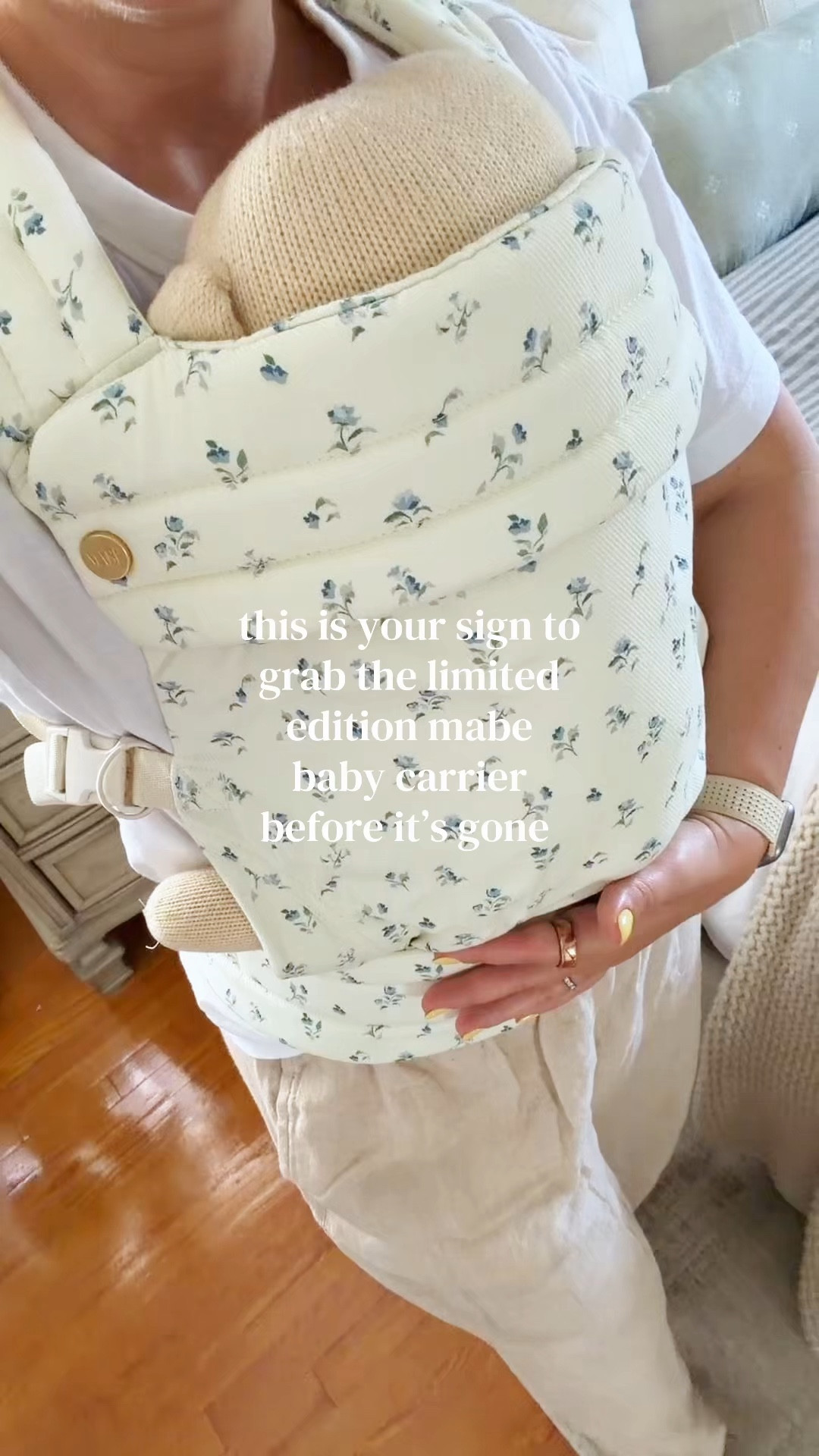 mabe discount code: IRYNA10 & yes that’s a doll in there (my little one was napping)🤭

baby carrier comfortable mom essential newborn carrier soft wrap alternative, floral baby carrier aesthetic mom style, hands free baby carrier everyday mom life, newborn baby carrier cozy comfortable support, stylish baby carrier women floral print, mom must have baby wearing essential comfortable, postpartum baby carrier easy to use, baby carrier for everyday errands moms, aesthetic baby carrier floral soft neutral, best baby carrier for comfort and support moms, hands free mom life baby carrier newborn essential, breathable baby carrier soft comfortable, modern baby carrier stylish mom outfit, calming baby carrier for newborn sleep, tiktok viral baby carrier comfortable moms

#LTKBaby #LTKBump #LTKMothersDay