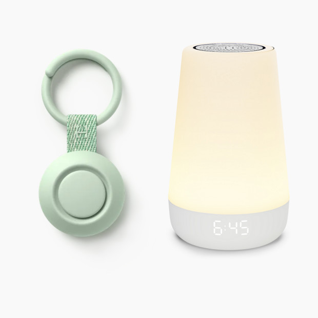 Hatch Rest 2nd Gen and Rest Go Bundle in Mint/White Size 4.2"" x 4.2"" x 6.61 | Babylist