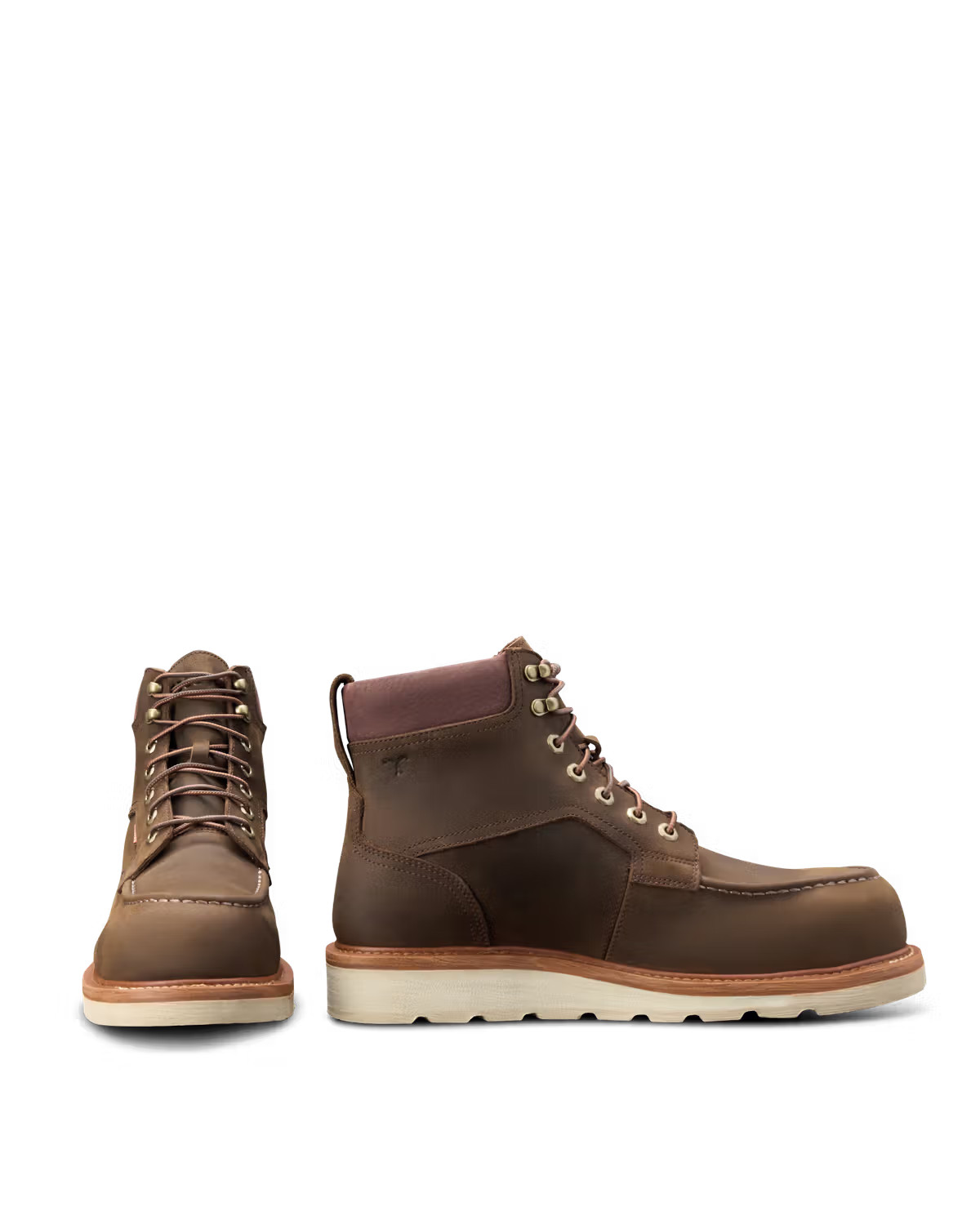 LongHaul Waterproof Moc Composite Toe Work Boot in Espresso Cowhide - Men's Lace Up Boot | Tecova... | Tecovas