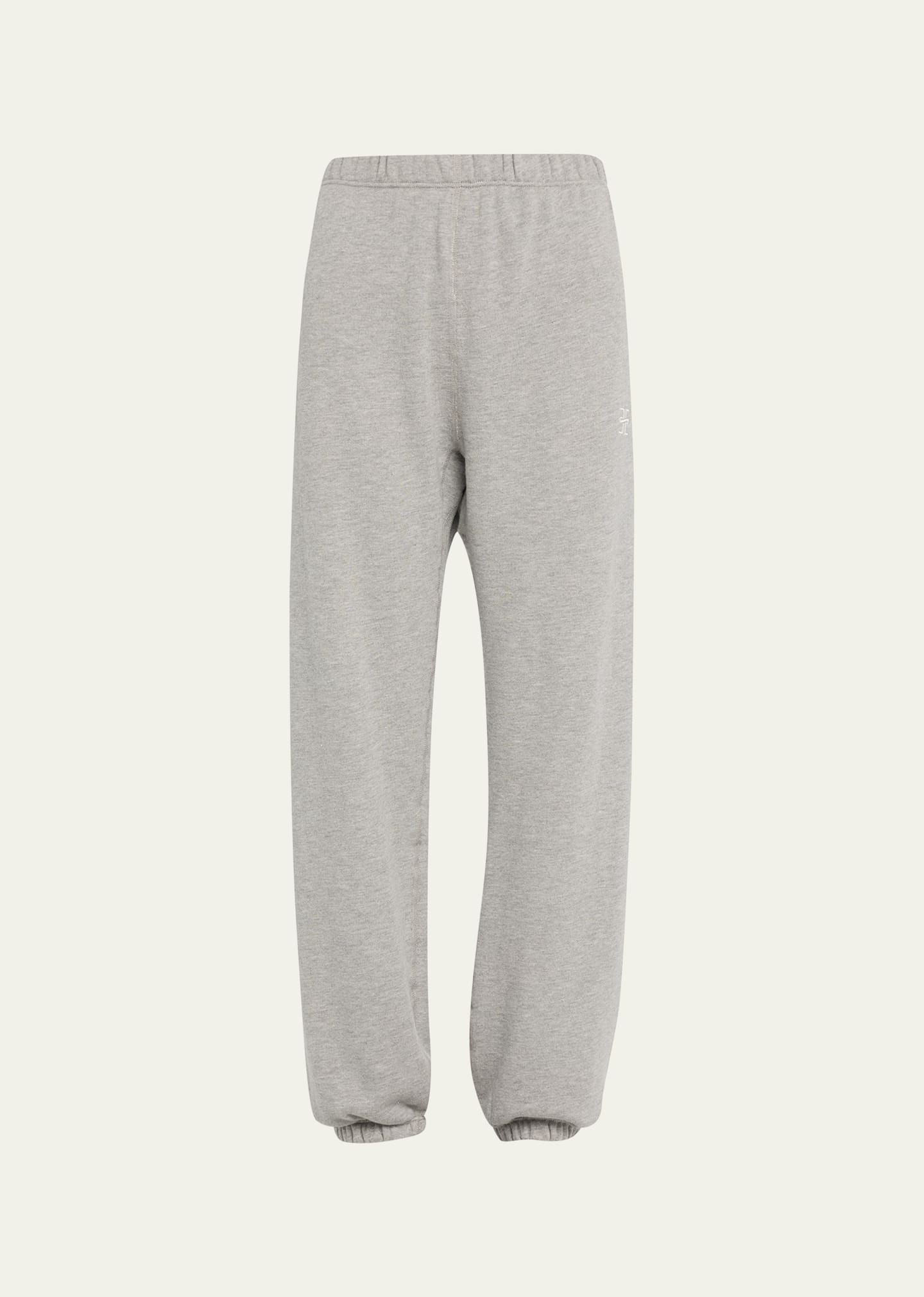 Classic French Terry Cinched-Cuff Sweatpants | Bergdorf Goodman