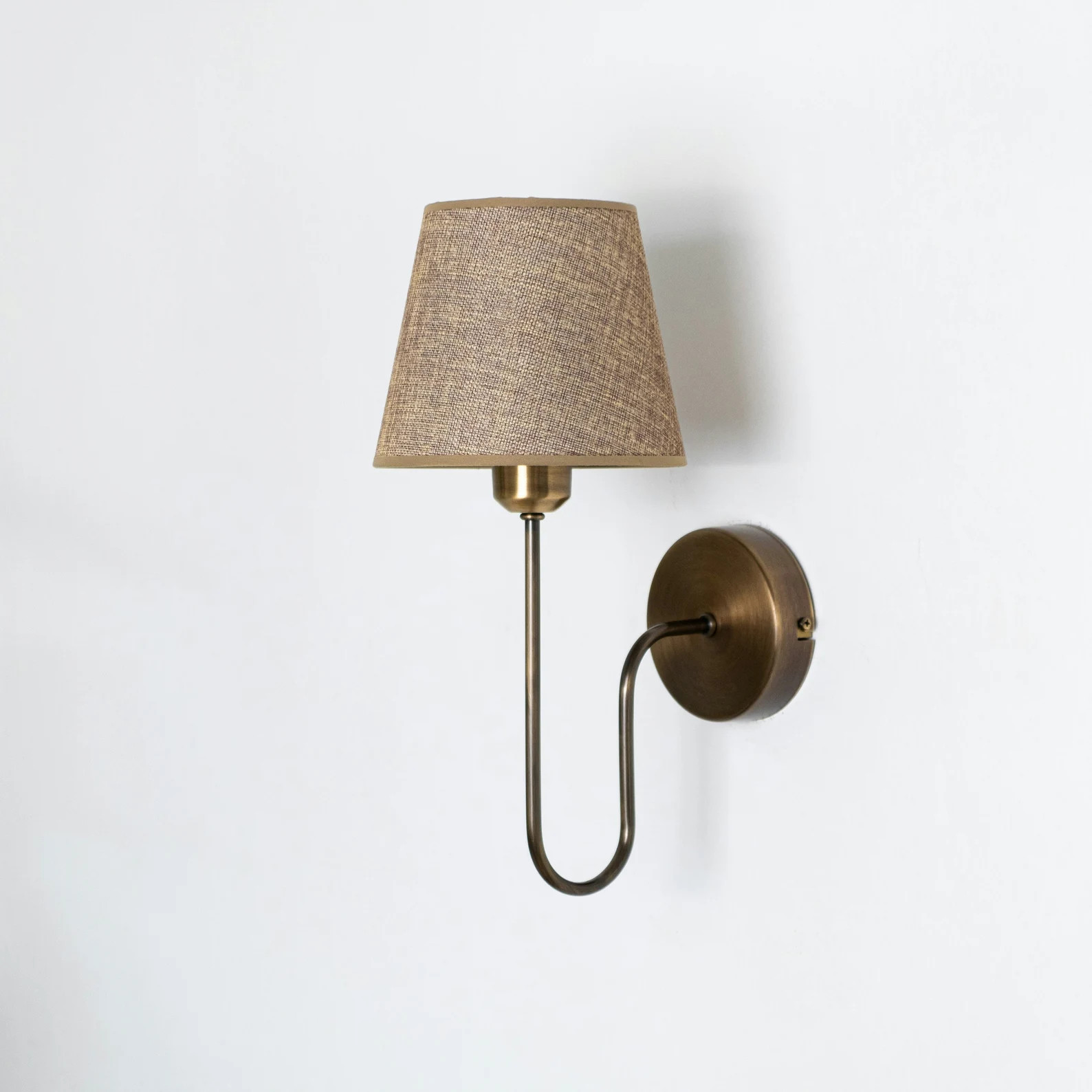 Aged Brass Wall Sconce, Wall Lighting, Plug in Wall Sconce, Wall Sconce Light, Vintage Wall Lamp,... | Etsy (US)