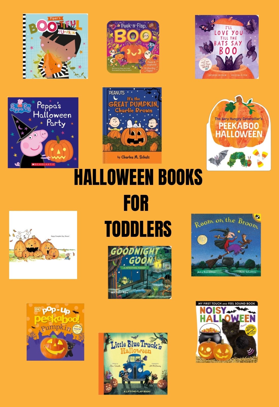 Halloween Books for Toddlers on Sale at Target 

#LTKBaby #LTKHalloween #LTKSaleAlert