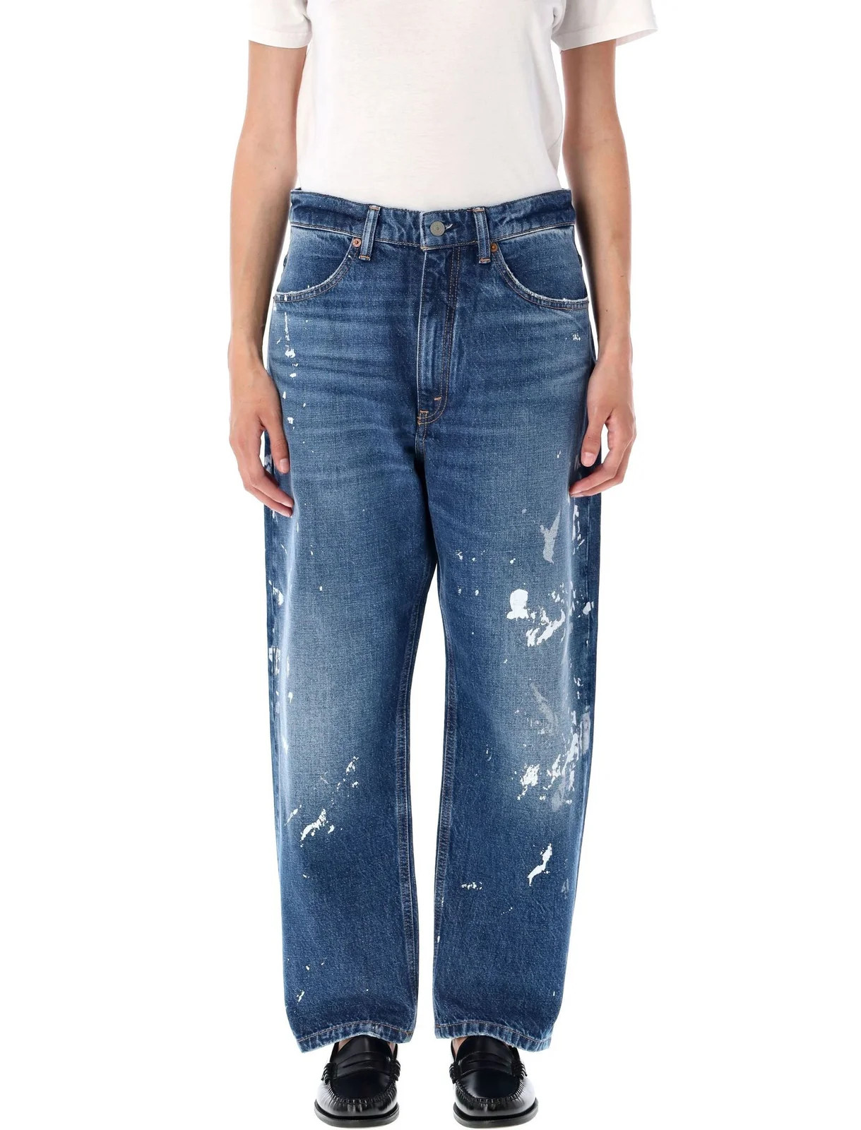 Polo Ralph Lauren Distressed Tapared Jeans | Cettire Global