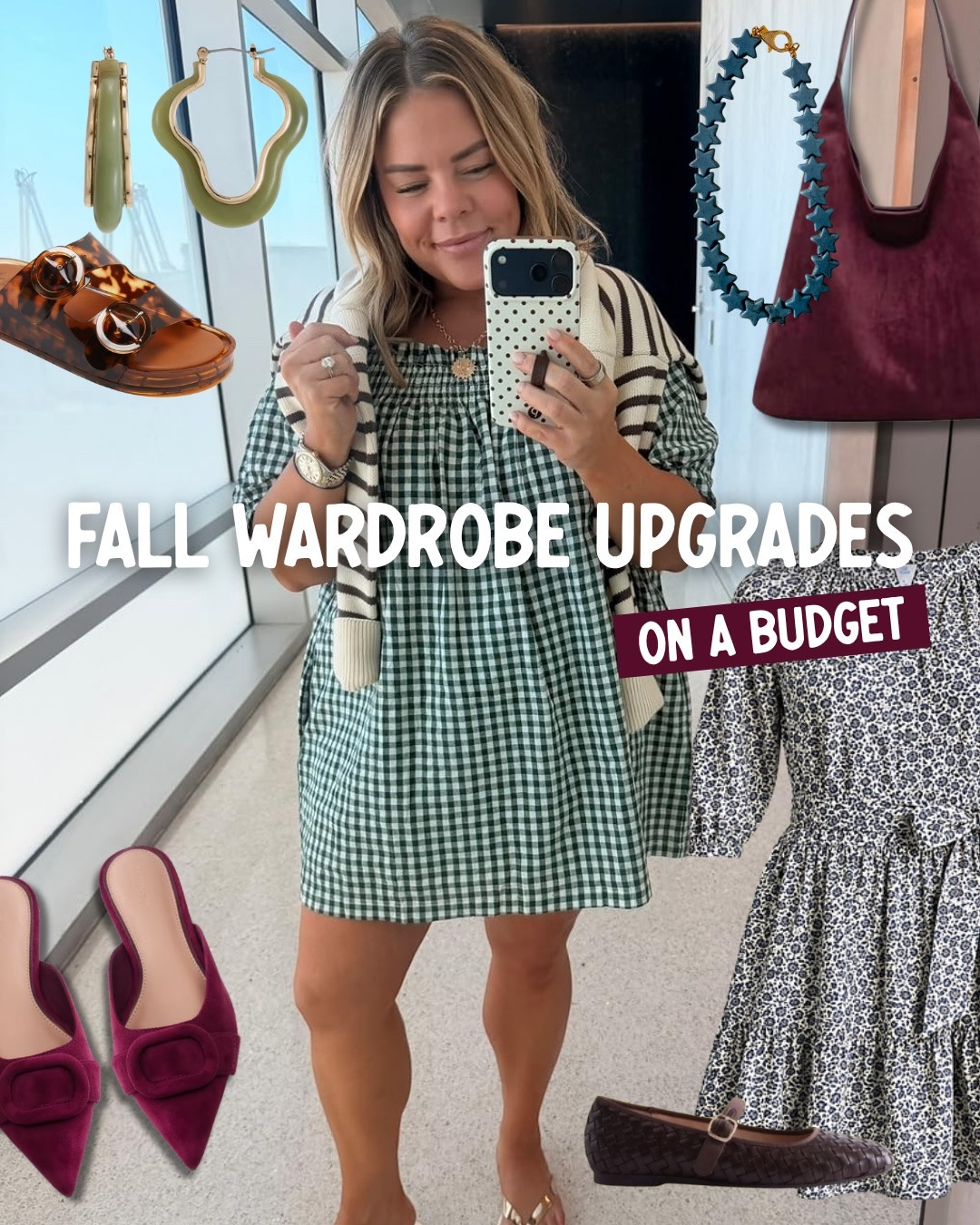 Fall outfit upgrades that look way more expensive than they are! These cute, budget-friendly finds make refreshing your wardrobe for the new season SO easy!

#LTKdayinmylife #LTKmomlife #LTKootd
