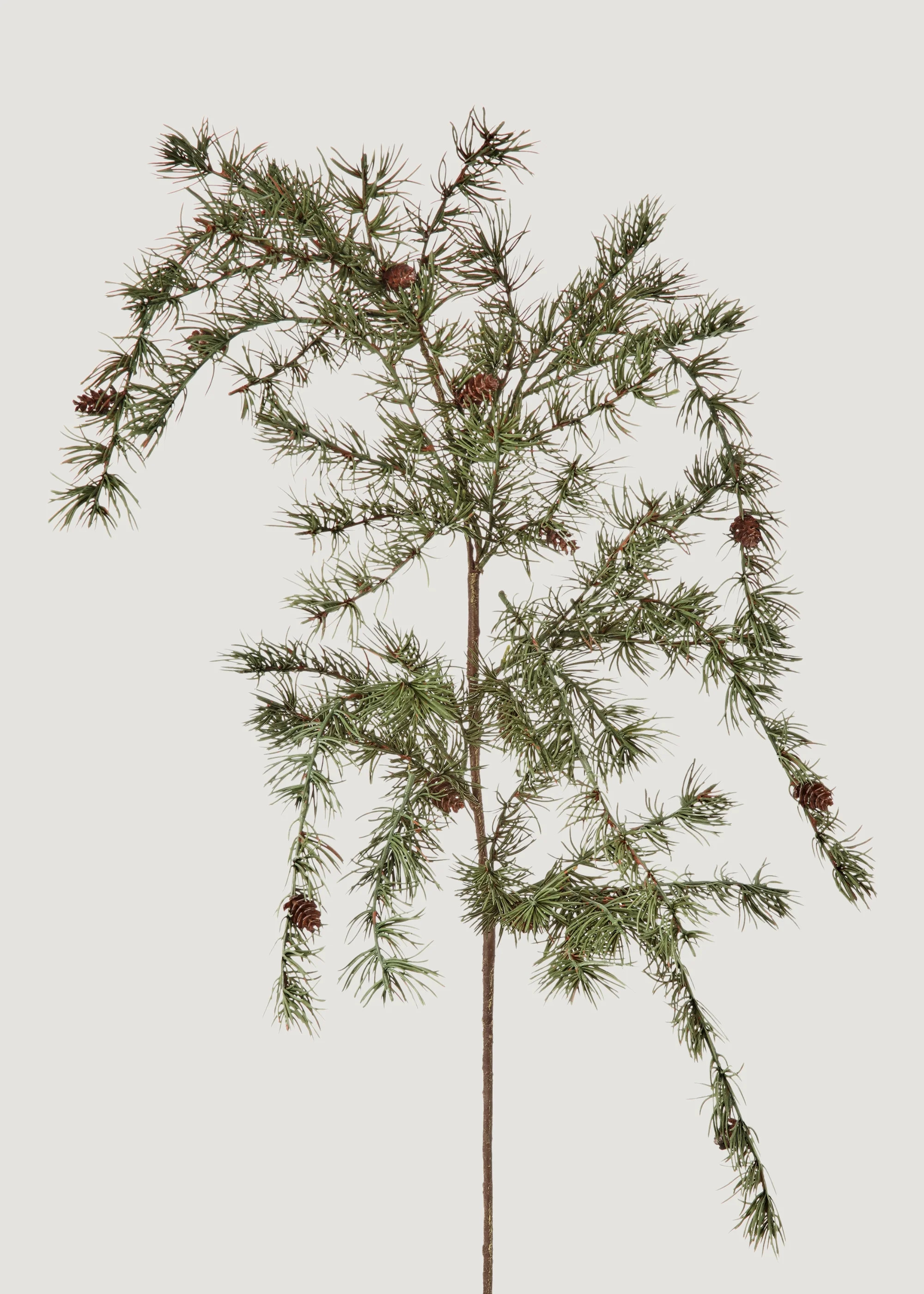 Natural Touch Bonsai Pine Hanging Winter Branch - 39" | Afloral