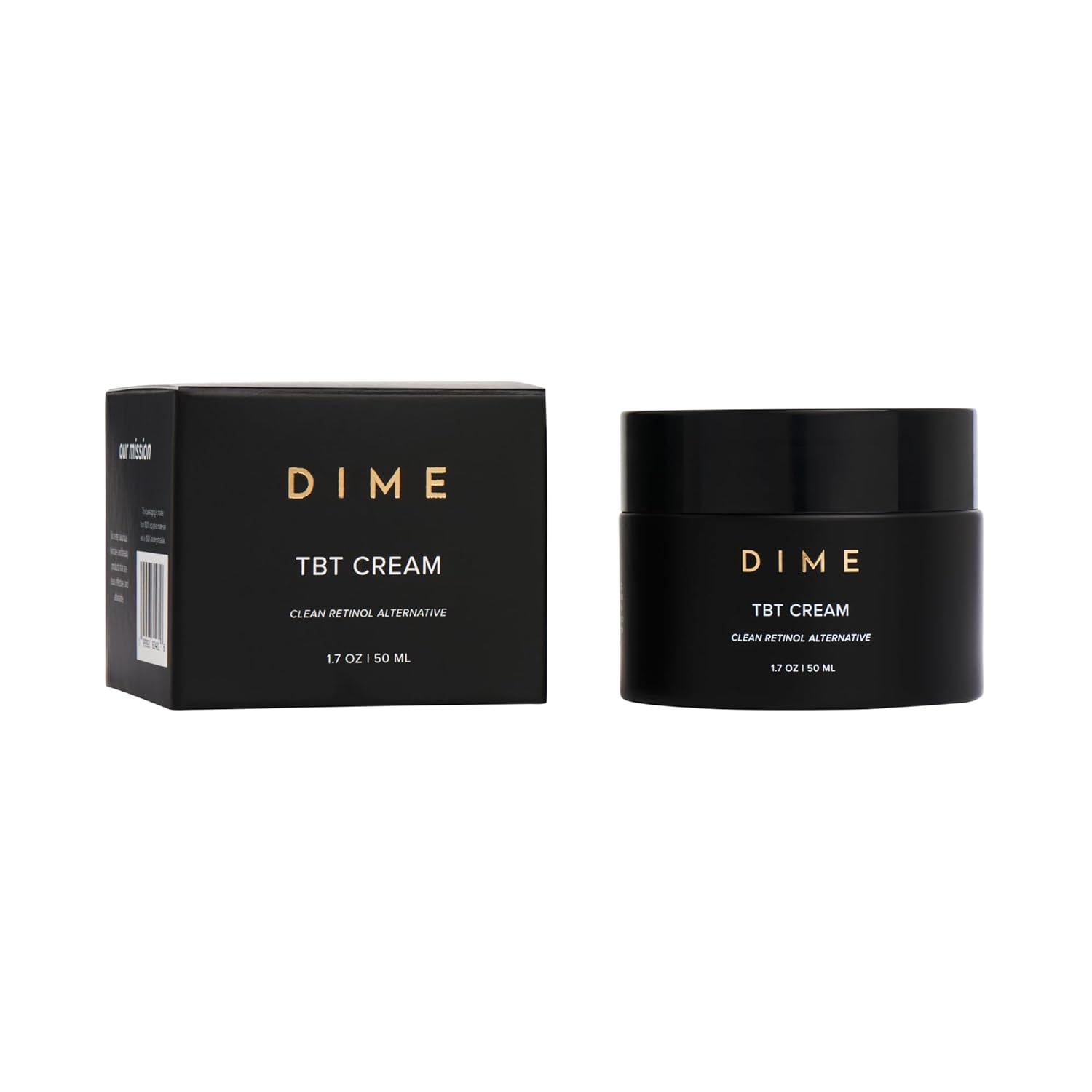 DIME Beauty TBT Cream, Anti-Aging Retinol Cream Alternative and Face Moisturizer with Bakuchiol, ... | Amazon (US)