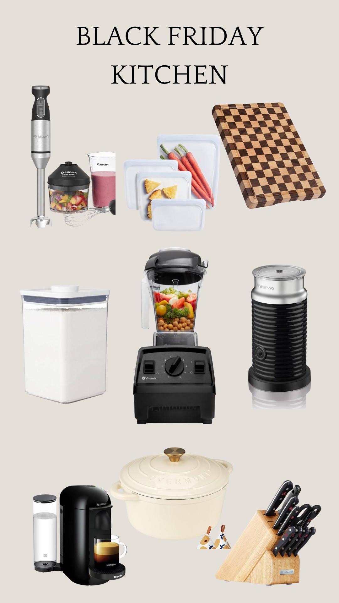 Black Friday Kitchen

#LTKHome #LTKGiftGuide