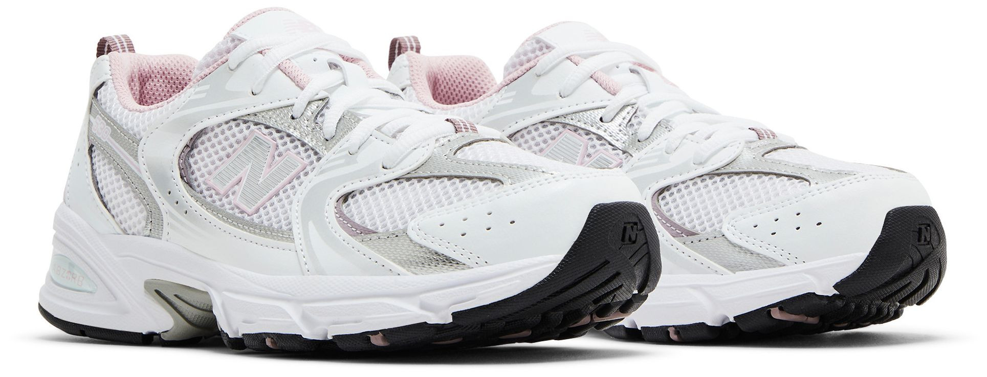 Buy 530 Big Kid 'White Mid Century Pink' - GR530GK | GOAT | GOAT